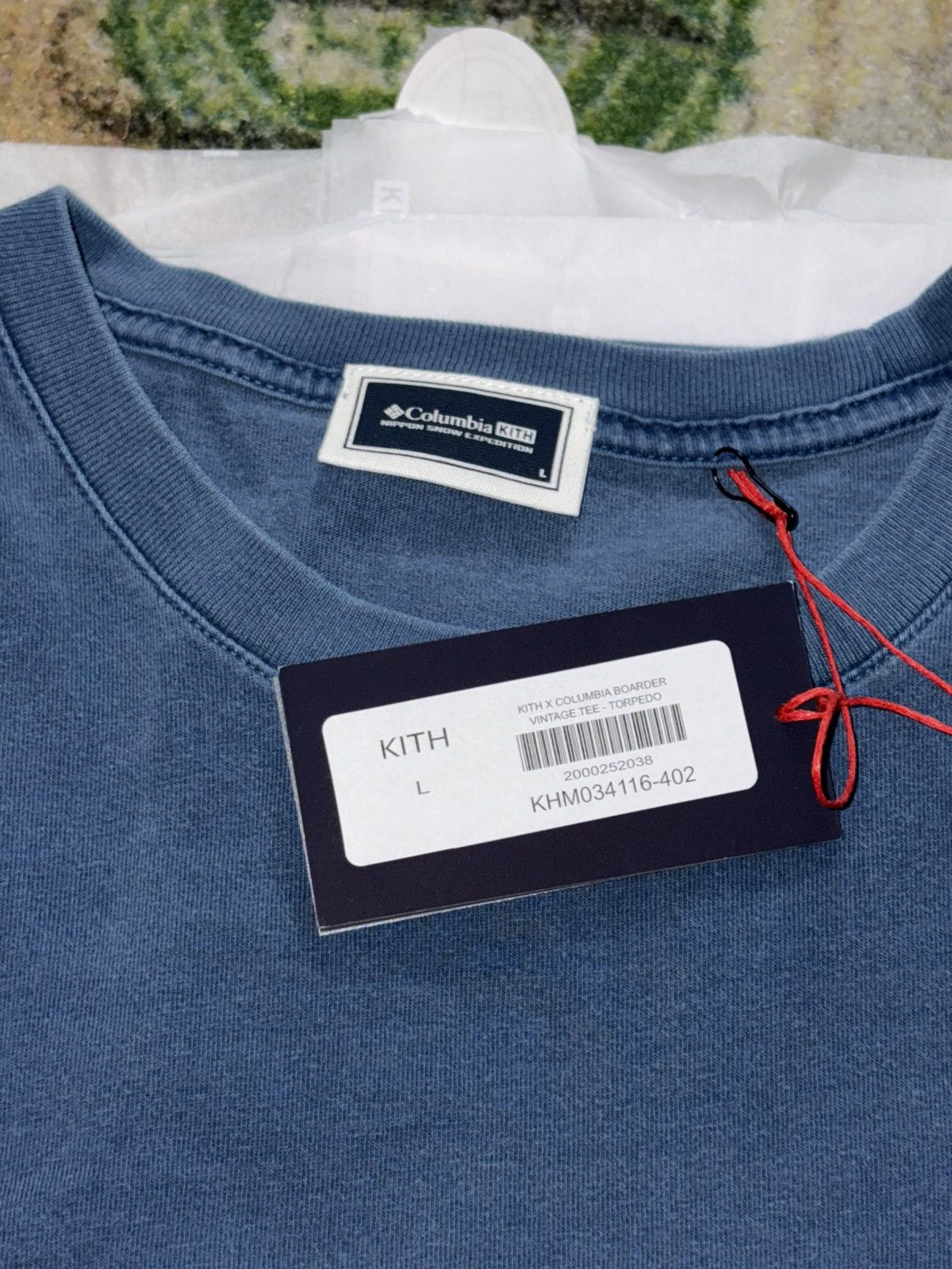 Columbia × Kith Kith x Columbia Boarder Vintage Pocket Tee Size US L / EU 52-54 / 3 - 4 Thumbnail