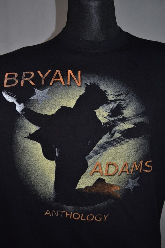Band Tees × Vintage Vintage Bryan Adams Anthology 2006 Tour tee XL Size US XL / EU 56 / 4 - 6 Thumbnail