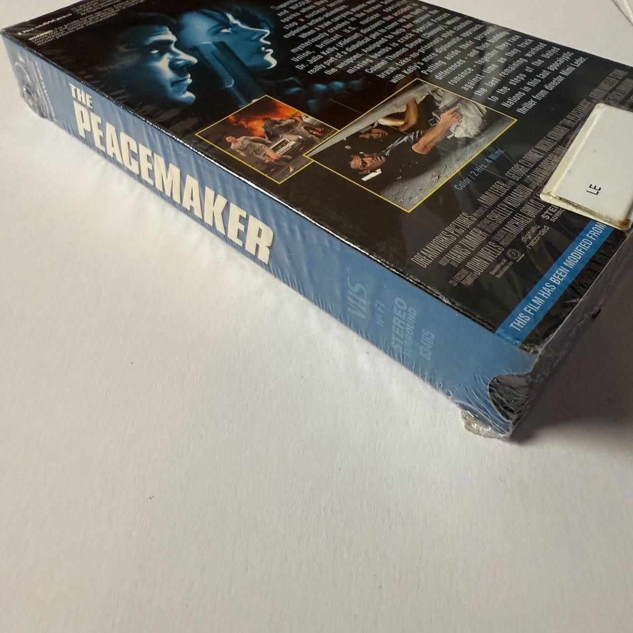 Designer RARE The Peacemaker VHS 1998 Clooney & Kidman SKG DS Size ONE SIZE - 6 Thumbnail