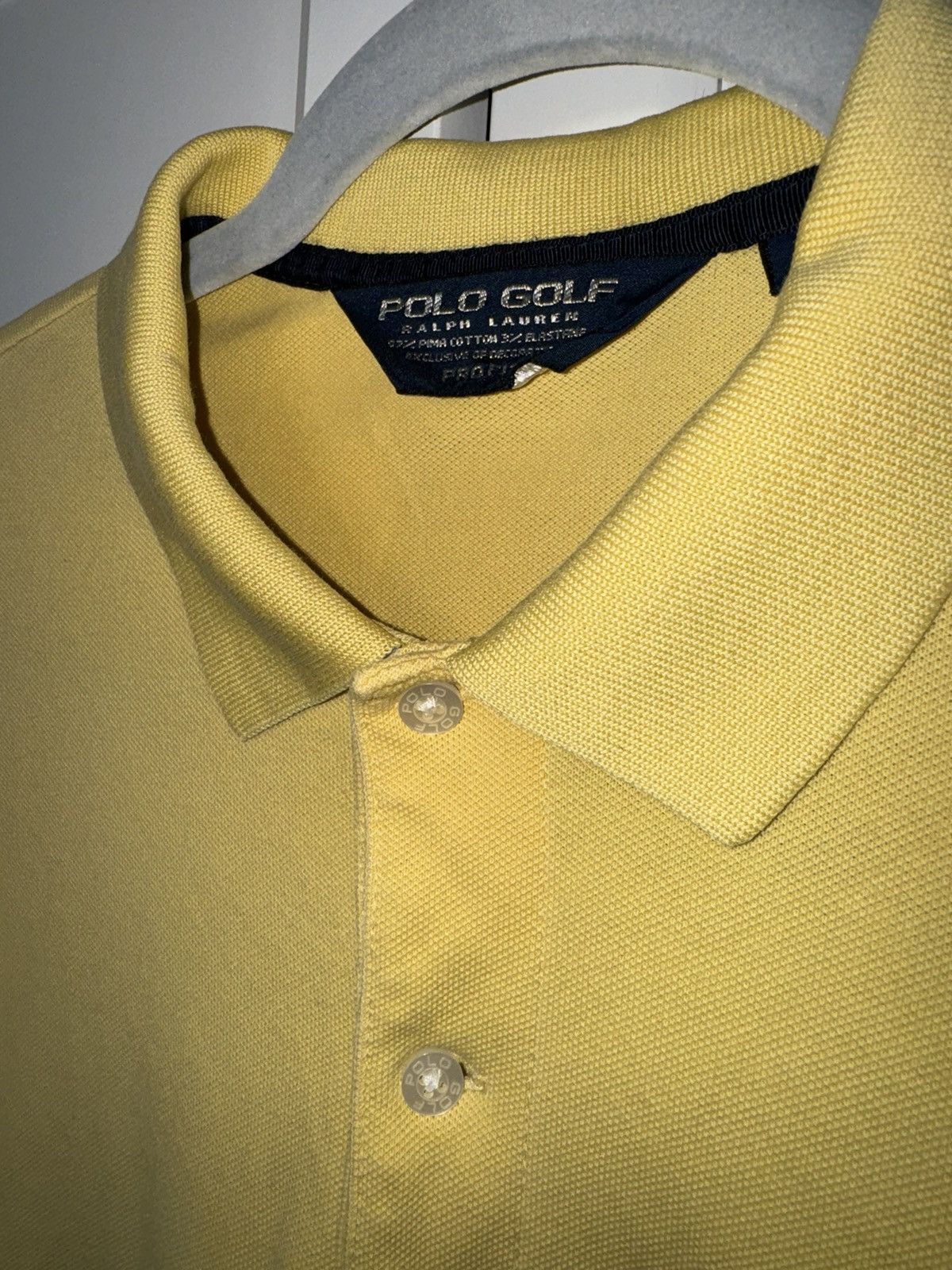 Polo Ralph Lauren × Ralph Lauren × Vintage Polo Ralph Lauren Golf shirt polo casual basic vintage Size US M / EU 48-50 / 2 - 3 Thumbnail