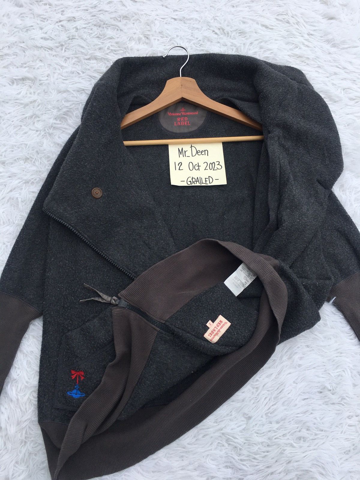 Vivienne Westwood Rare Vintage Vivienne Westwood Sweater Size US M / EU 48-50 / 2 - 1 Thumbnail