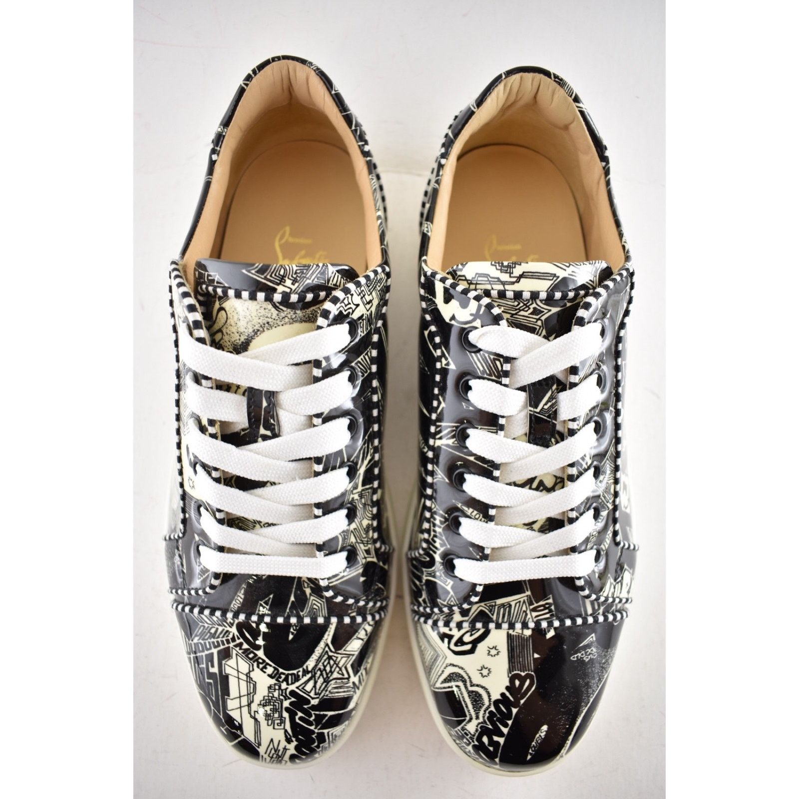 Christian Louboutin Christian Louboutin Seavaste Orlato Flat Black Nicograf Low Size US 11 / EU 44 - 8 Thumbnail