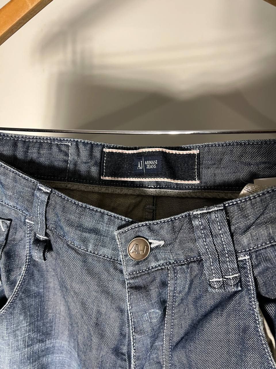 Armani VINTAGE ARMANI JEANS RETRO ITALIAN DESIGNER JEANS Y2K 90s Size US 32 / EU 48 - 11 Thumbnail