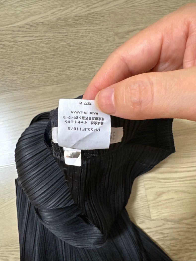 Issey Miyake issey miyake size:5 Black pleated pants Size 42" / US 20 - 1 Thumbnail