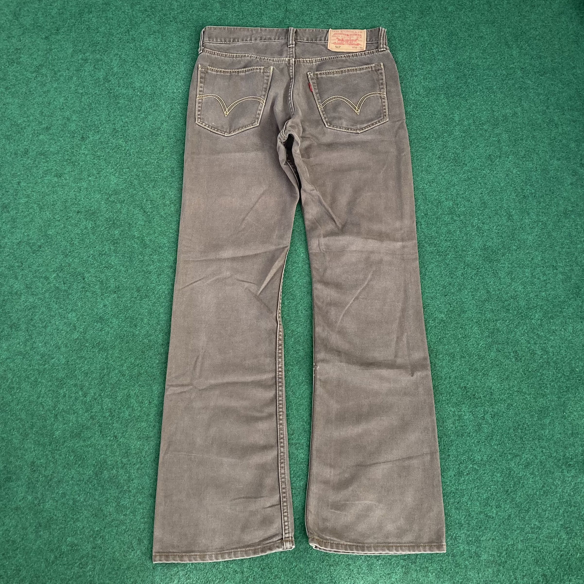 Levi's 32x32 Vintage Levis 517 Denim Flared Bootcut Sz 32 Jeans Size US 32 / EU 48 - 12 Thumbnail