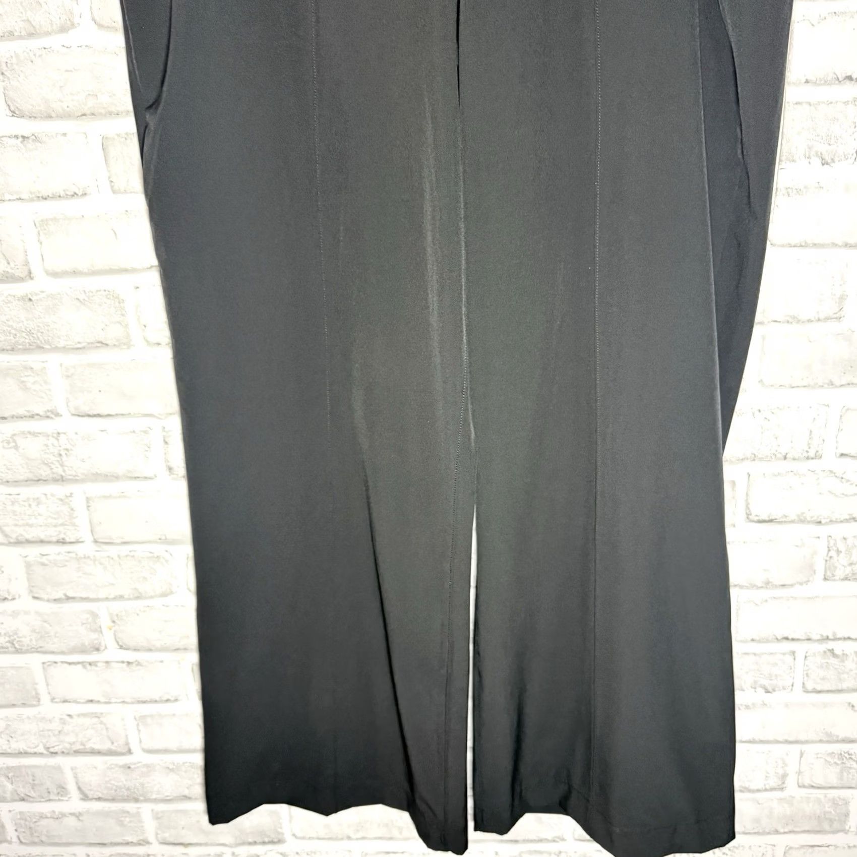 Duluth Trading Company Duluth Trading Co Black Casual Wide Leg Pants Womens 18 Chino, 18, Wide-Leg, Casual, Black, Pant, Womens Size 40" / US 18 - 3 Thumbnail