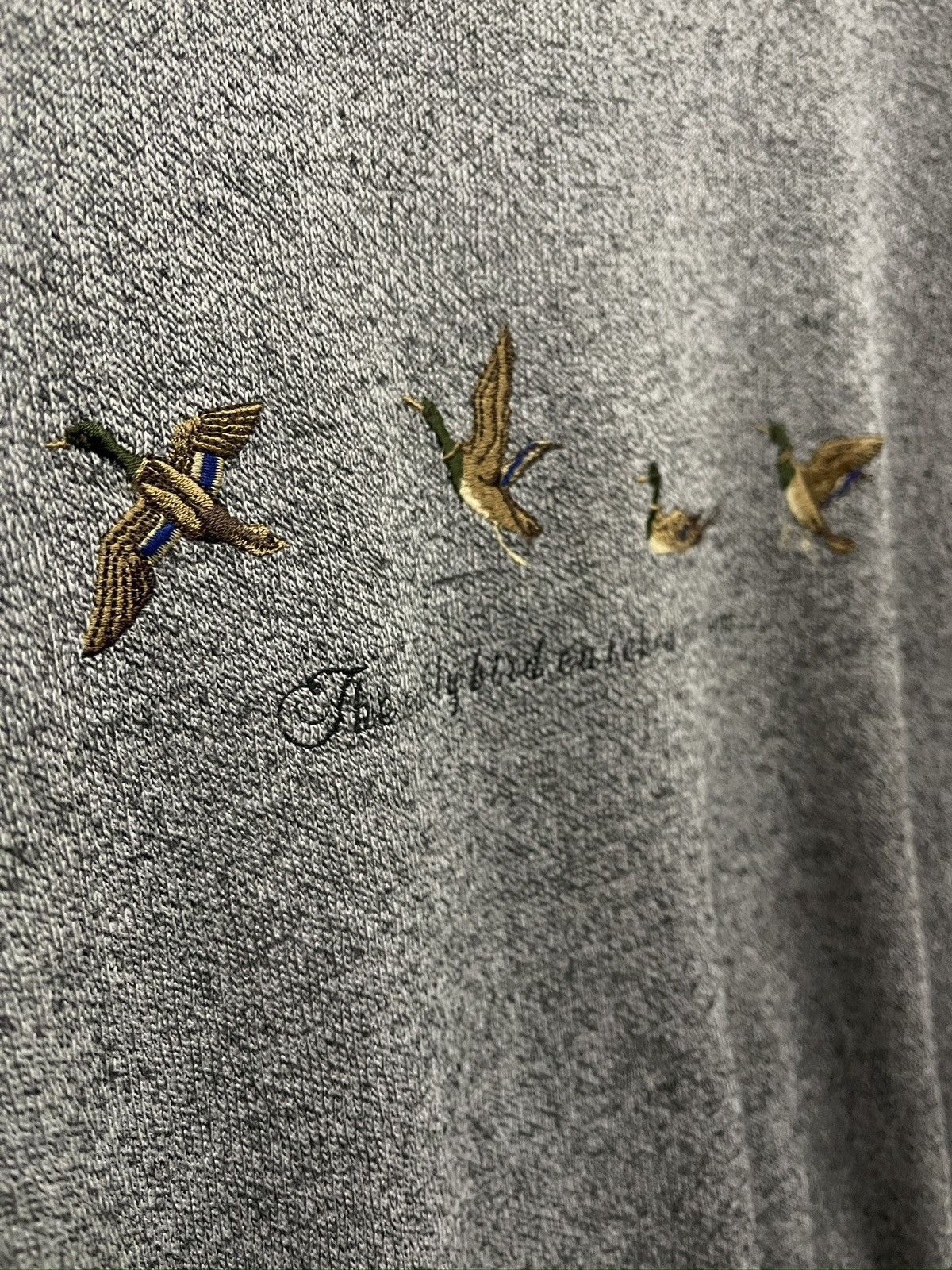 Japanese Brand × Vintage Vintage Lex By Amasa Embroidery Duck Crewneck Sweater Size US L / EU 52-54 / 3 - 3 Thumbnail