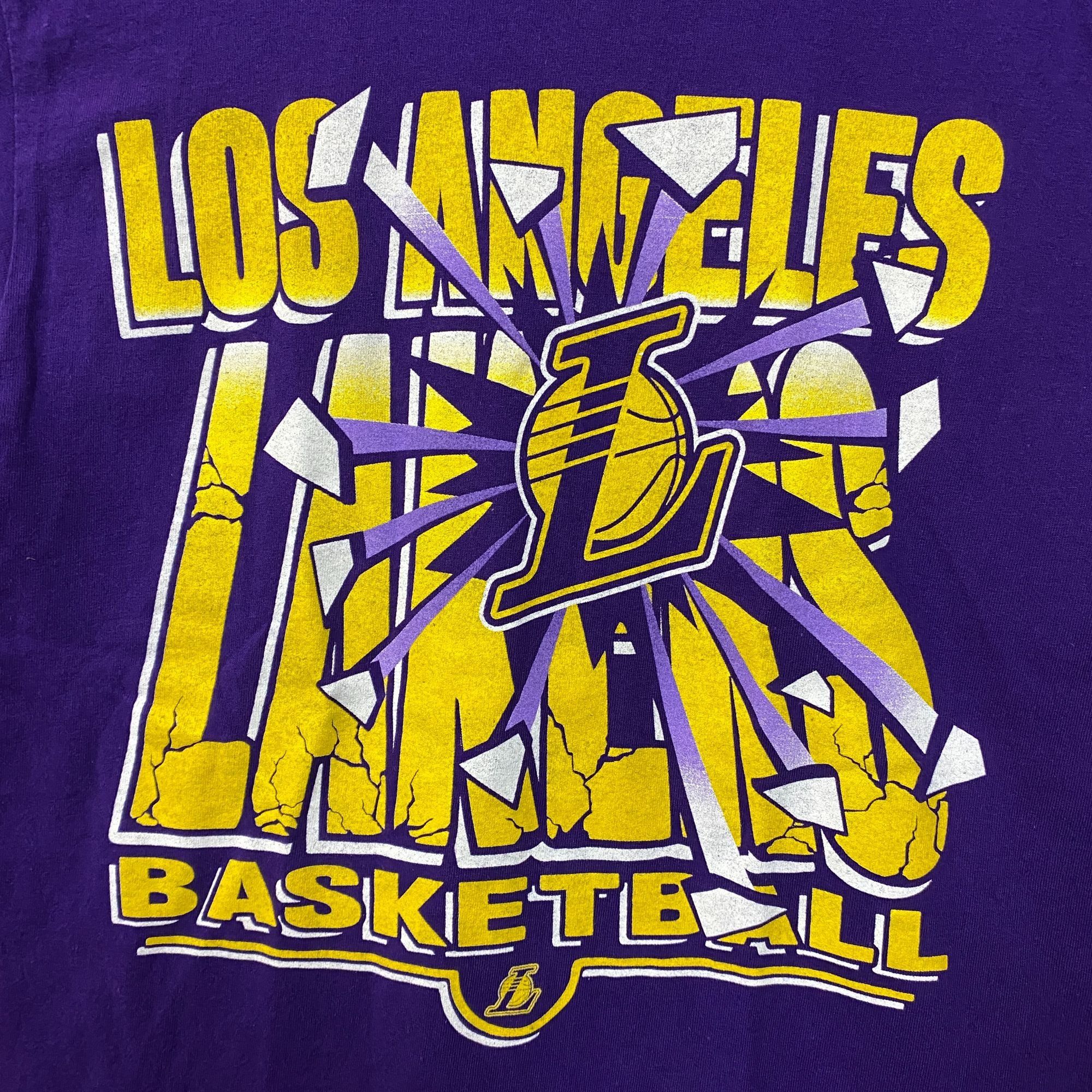 Junk Food Junk Food Los Angeles Lakers Break Through Graphic T-Shirt X Size US XS / EU 42 / 0 - 2 Thumbnail
