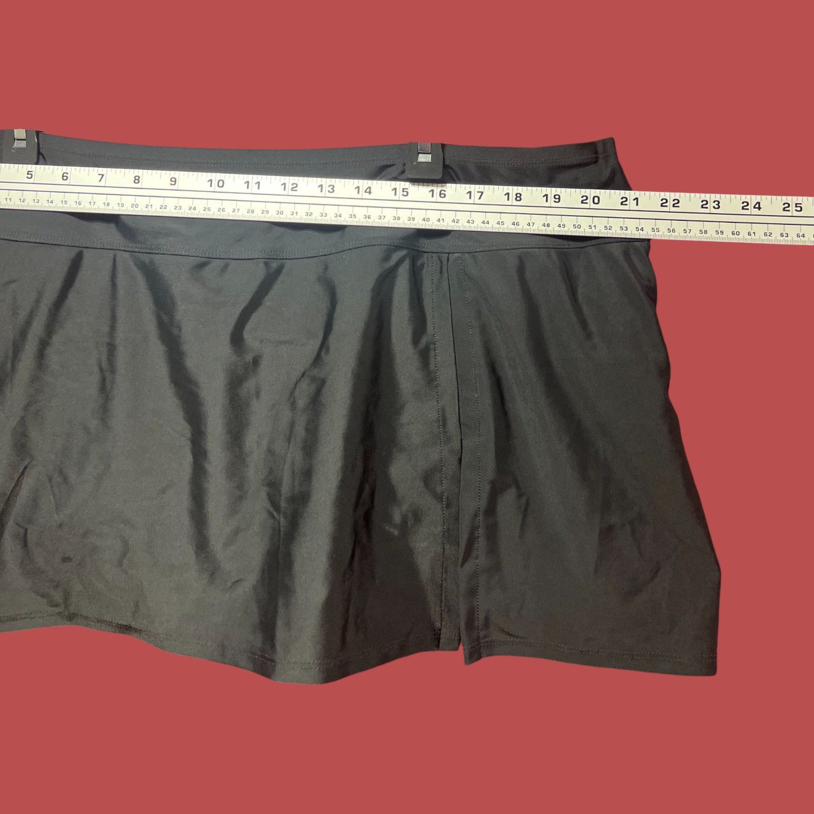 Other Kona Sol - Women's Swim Skirtini - Black - 2XL (20/22) Size ONE SIZE - 5 Thumbnail