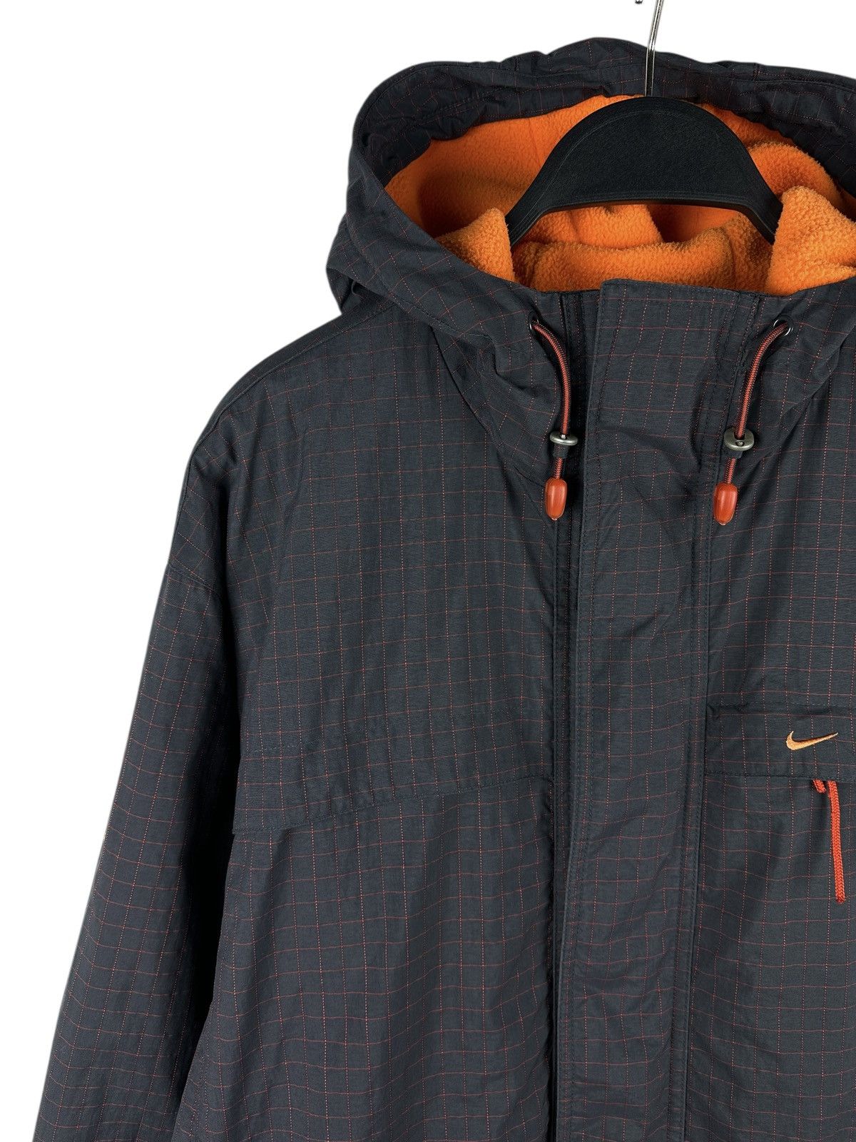 Nike Vintage Y2K Nike Nylon Jacket Full Zip Hooded Men’s Size S Size US S / EU 44-46 / 1 - 2 Thumbnail