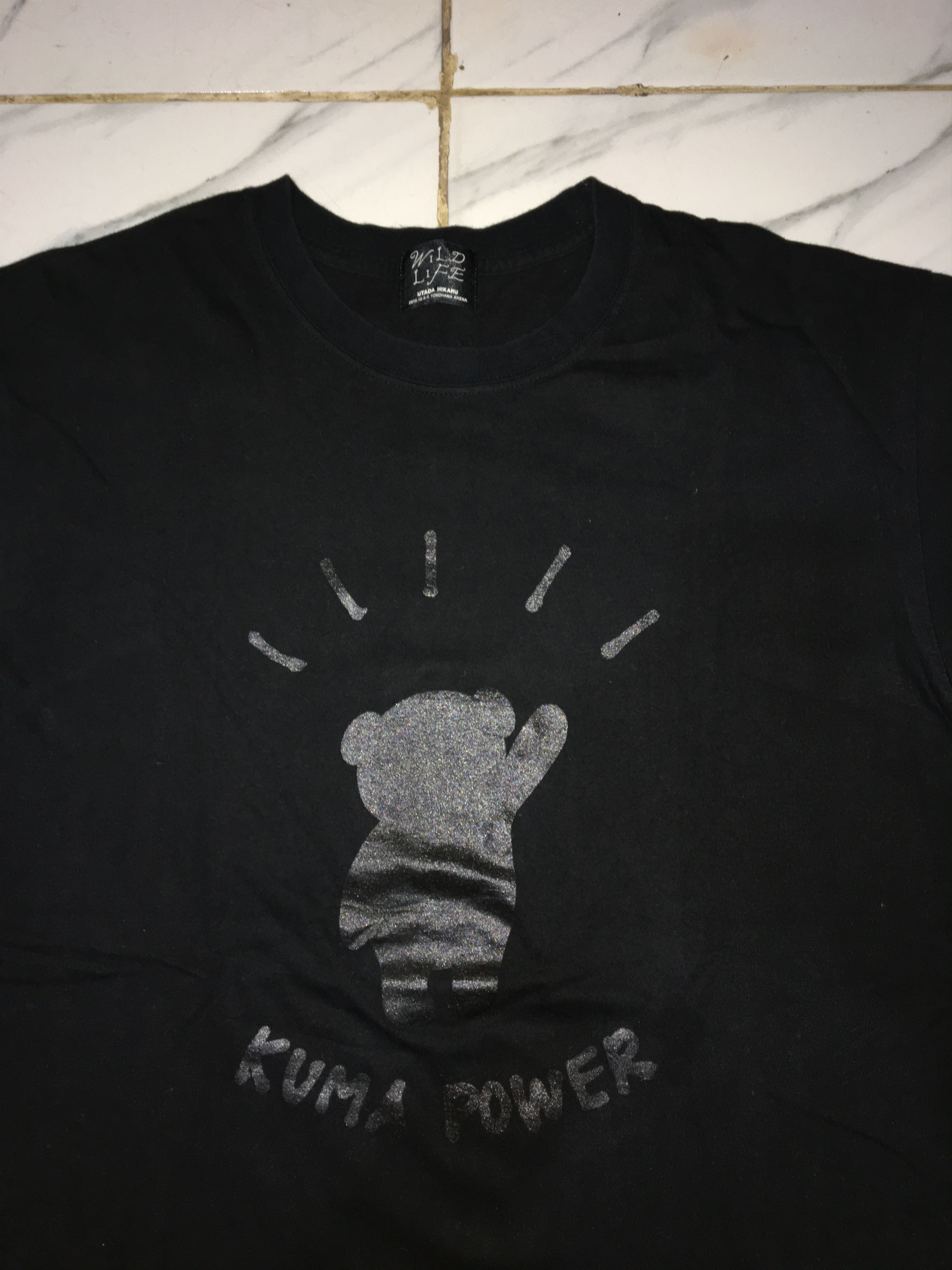 Designer × Japanese Brand Wild Life Kuma Power Tshirts Size US XL / EU 56 / 4 - 2 Thumbnail