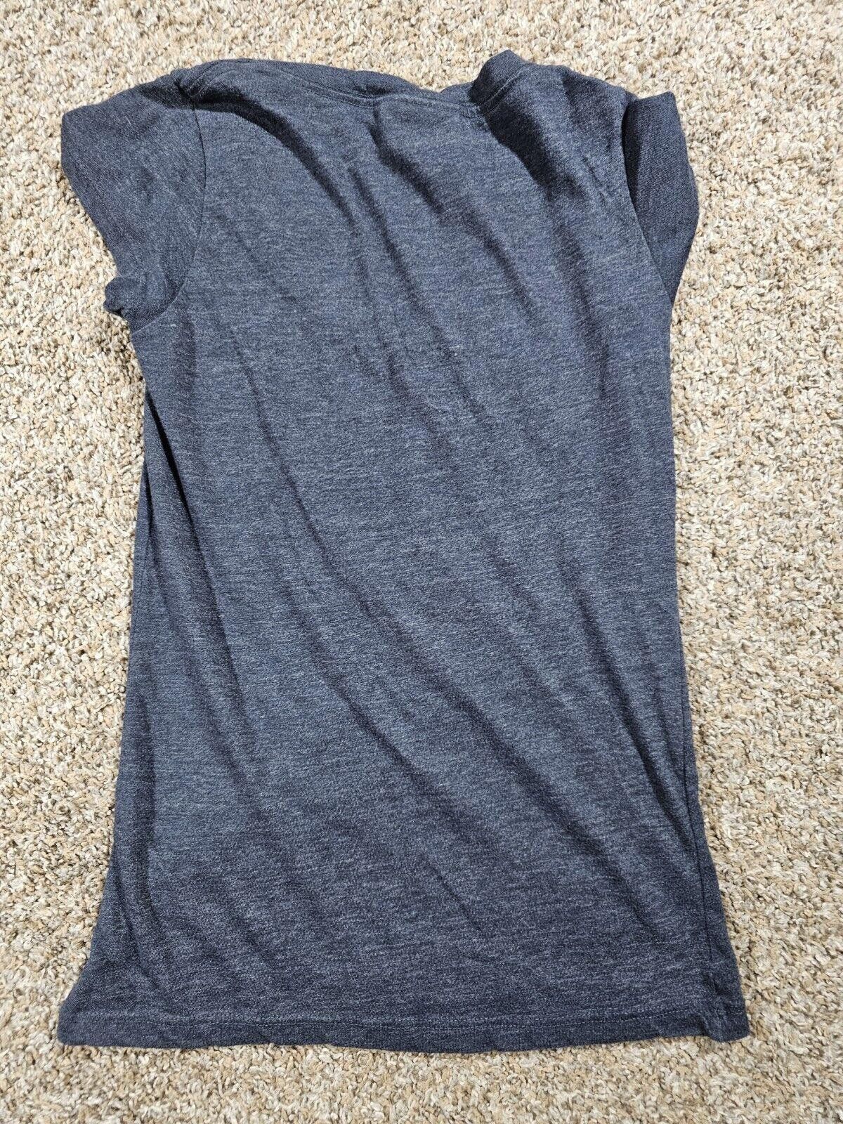 Designer 5th & Ocean Womens T shirt Blue Milwaukee Brewers VNeck Sz M Size M / US 6-8 / IT 42-44 - 7 Thumbnail