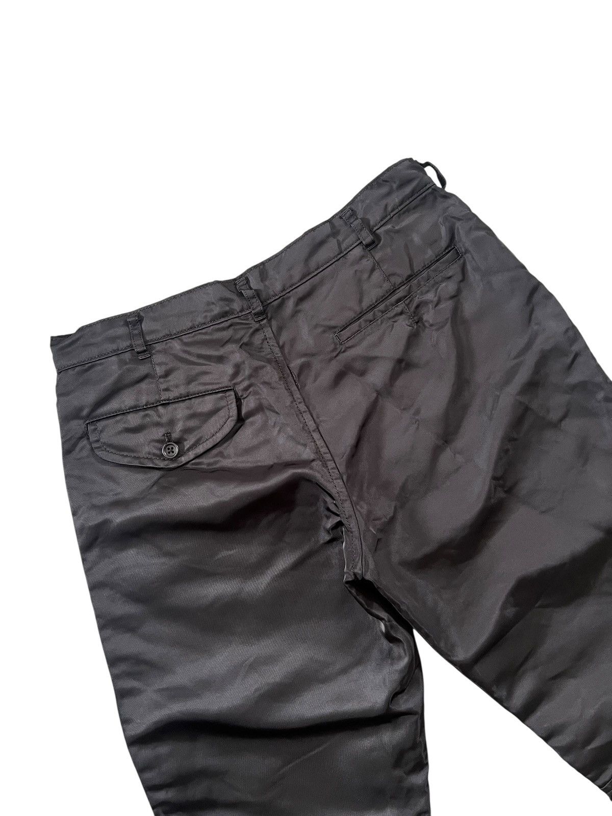 Comme des Garcons Black AW2015 Black Comme des Garçons Biker Pants Size US 31 - 7 Thumbnail