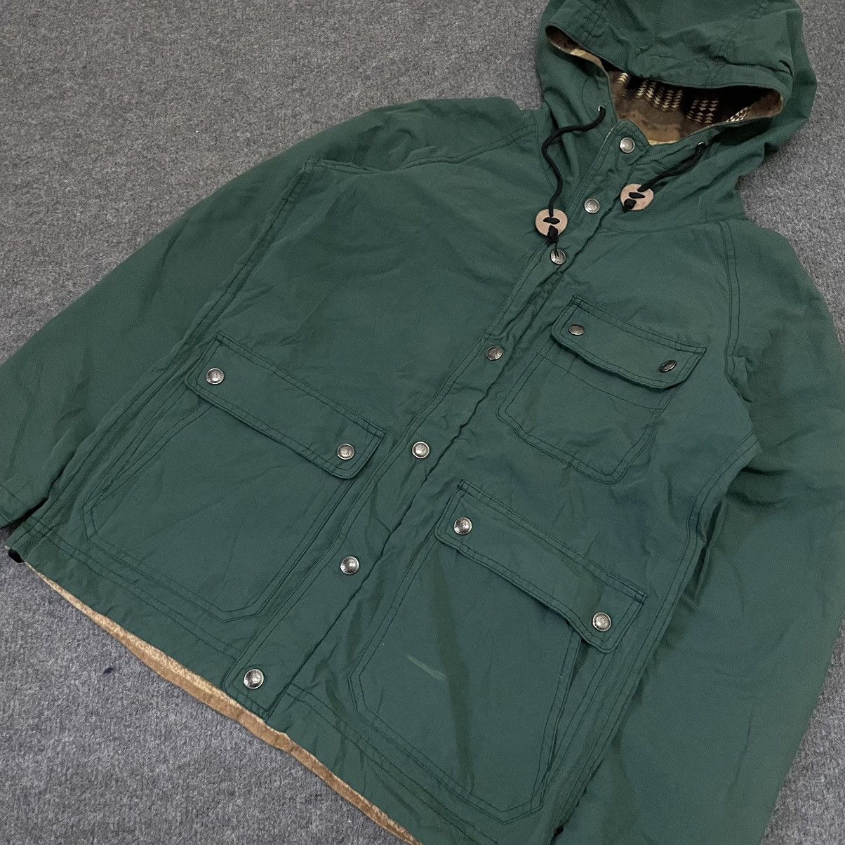 If Six Was Nine × Japanese Brand Nicole Grand Park Aztec Navajo Motive Reversible Parka Size US S / EU 44-46 / 1 - 7 Thumbnail