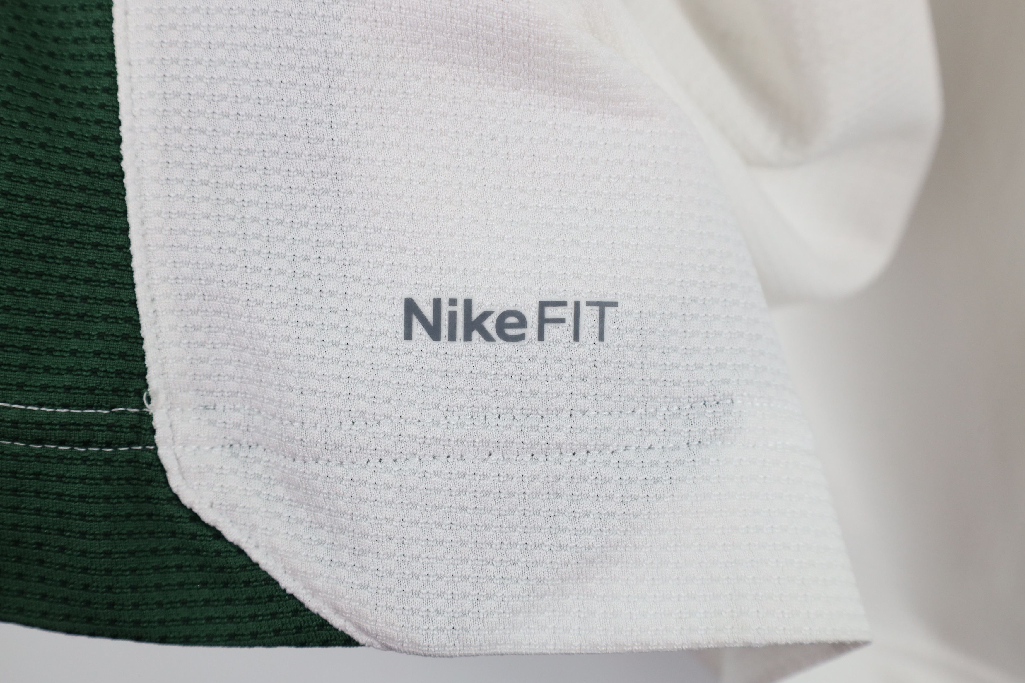 Nike × Vintage Vintage Nike Mini Swoosh University of Miami Hurricanes Polo Size XL / US 12-14 / IT 48-50 - 7 Thumbnail