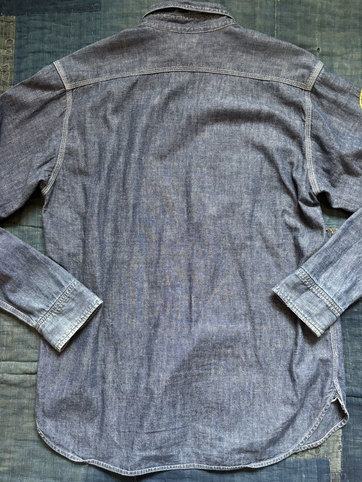 Kapital × Kapital Kountry kapital embroidery chambray shirts kountry Size US L / EU 52-54 / 3 - 11 Thumbnail