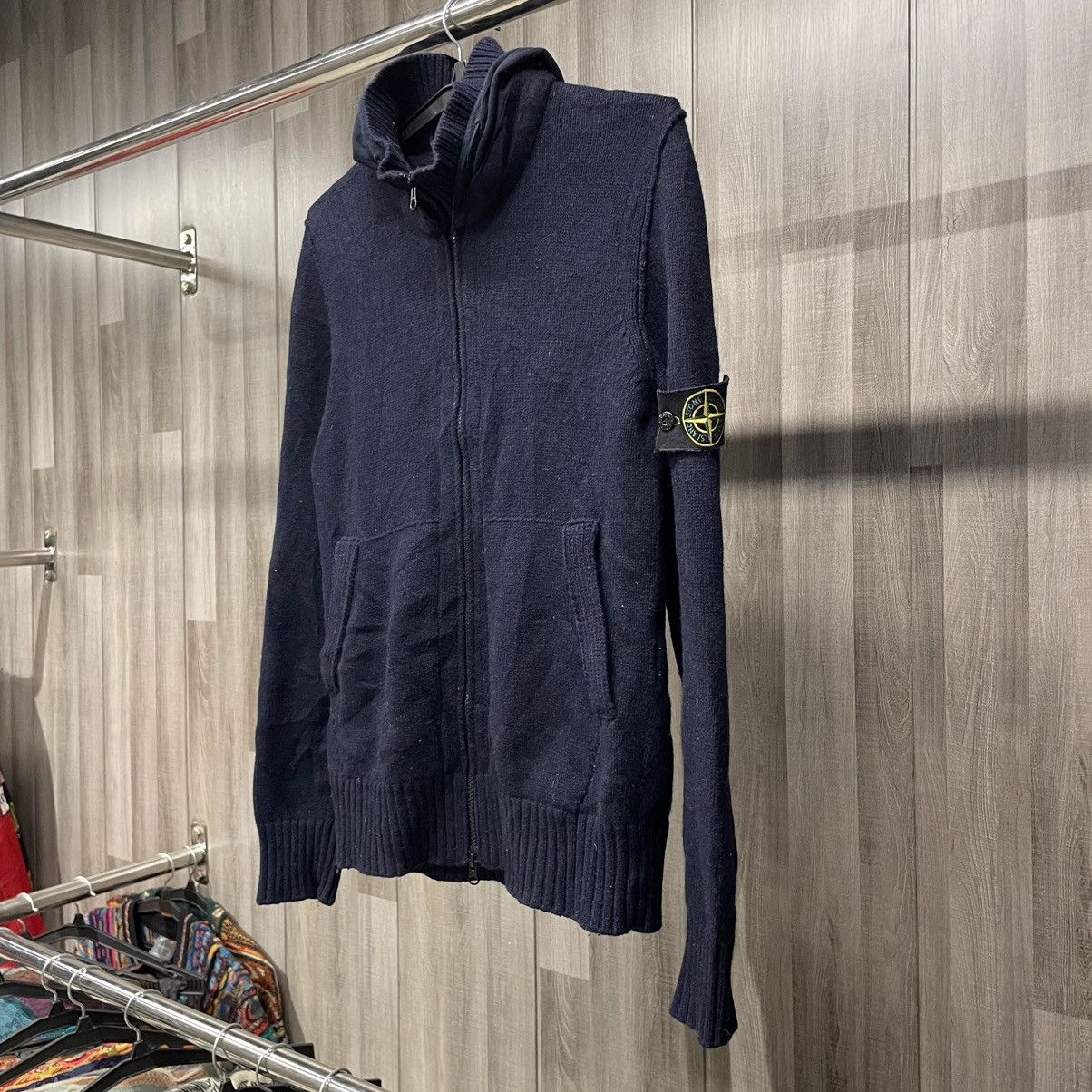 Stone Island Stone Island Sweater Size US M / EU 48-50 / 2 - 2 Thumbnail