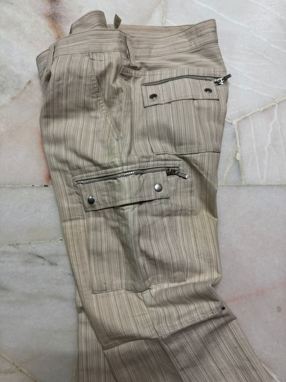 Tornado Mart 💥Flared💥Insane 90s Style SemanticDesign Plaid Dirty Bootcut Size US 30 / EU 46 - 14 Thumbnail