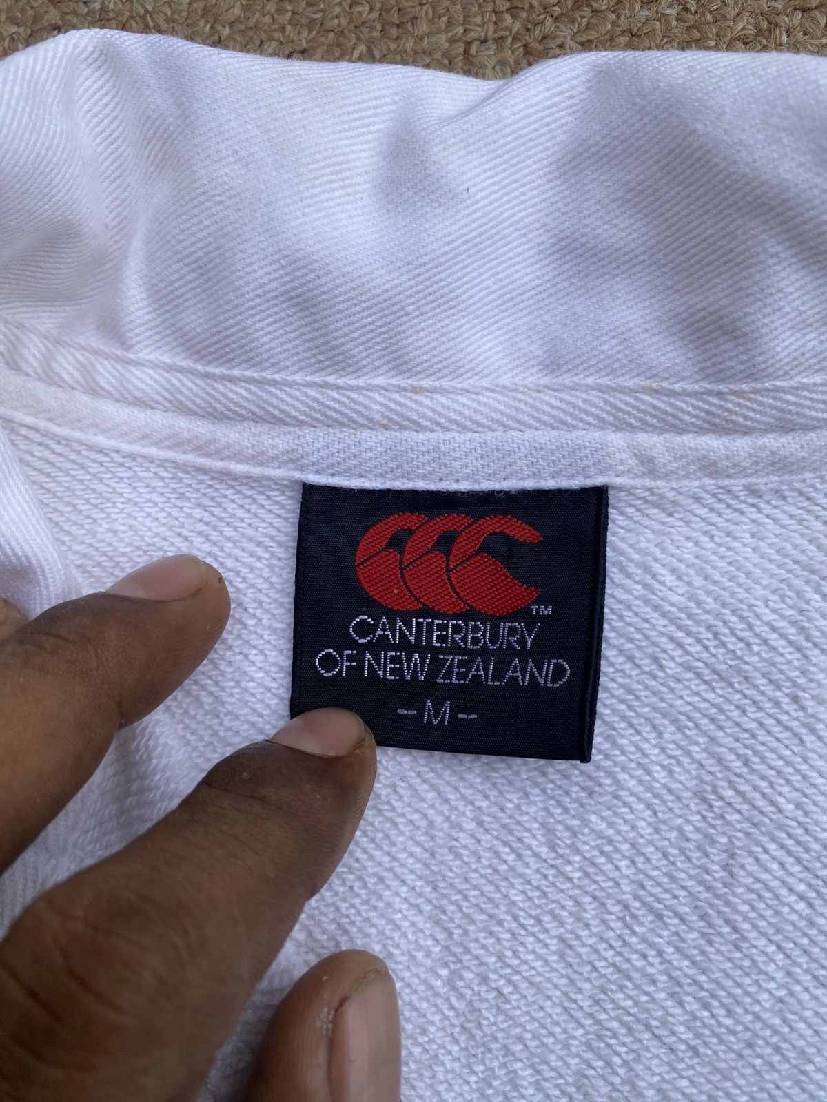 Canterbury of New Zealand × Vintage Vintage cantebury international longsleeve polo Size US M / EU 48-50 / 2 - 9 Thumbnail