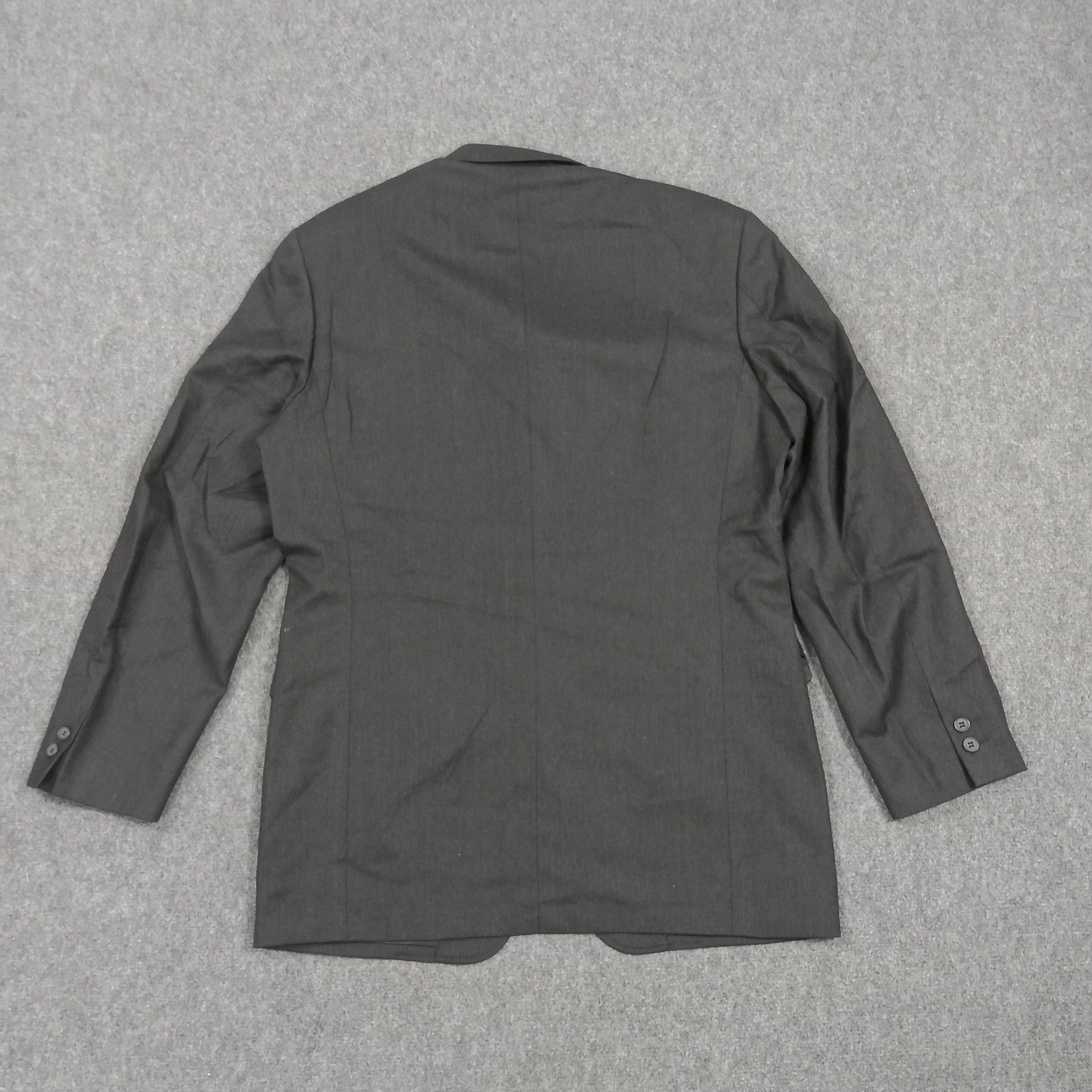 Yohji Yamamoto A.A.R by Yohji Yamamoto x D'Urban Wool Blazer C290N20 Size 38R - 5 Thumbnail