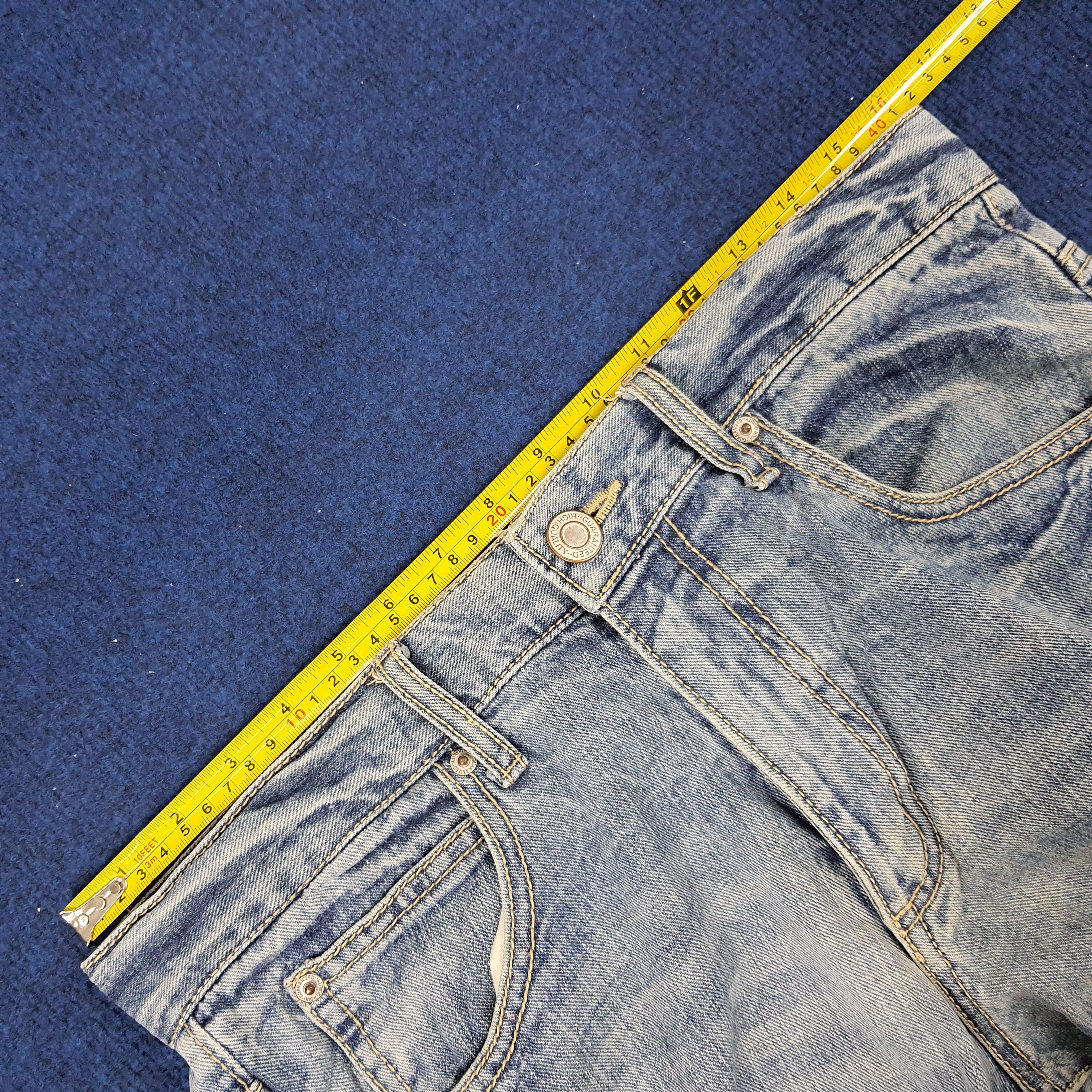 Japanese Brand × Vintage Vintage Back & Forth Wings Art Japanese Brand Jeans Size US 31 - 10 Thumbnail