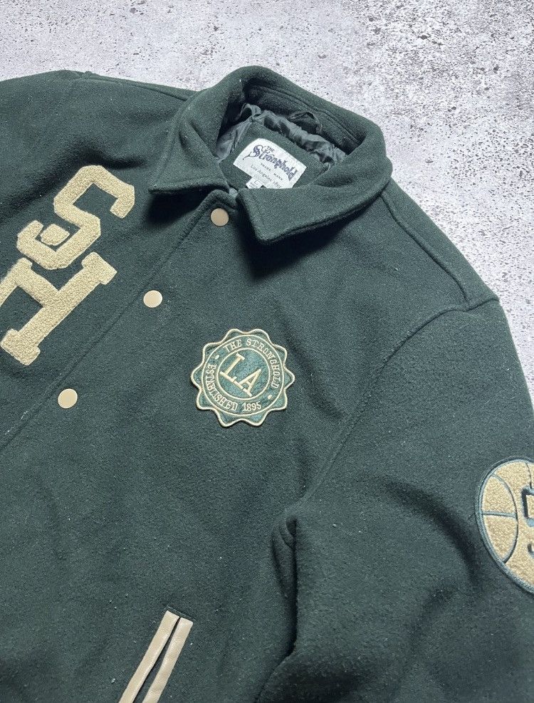 Vintage Vintage Bomber Los Angeles Stronghold State of California Size US L / EU 52-54 / 3 - 5 Thumbnail