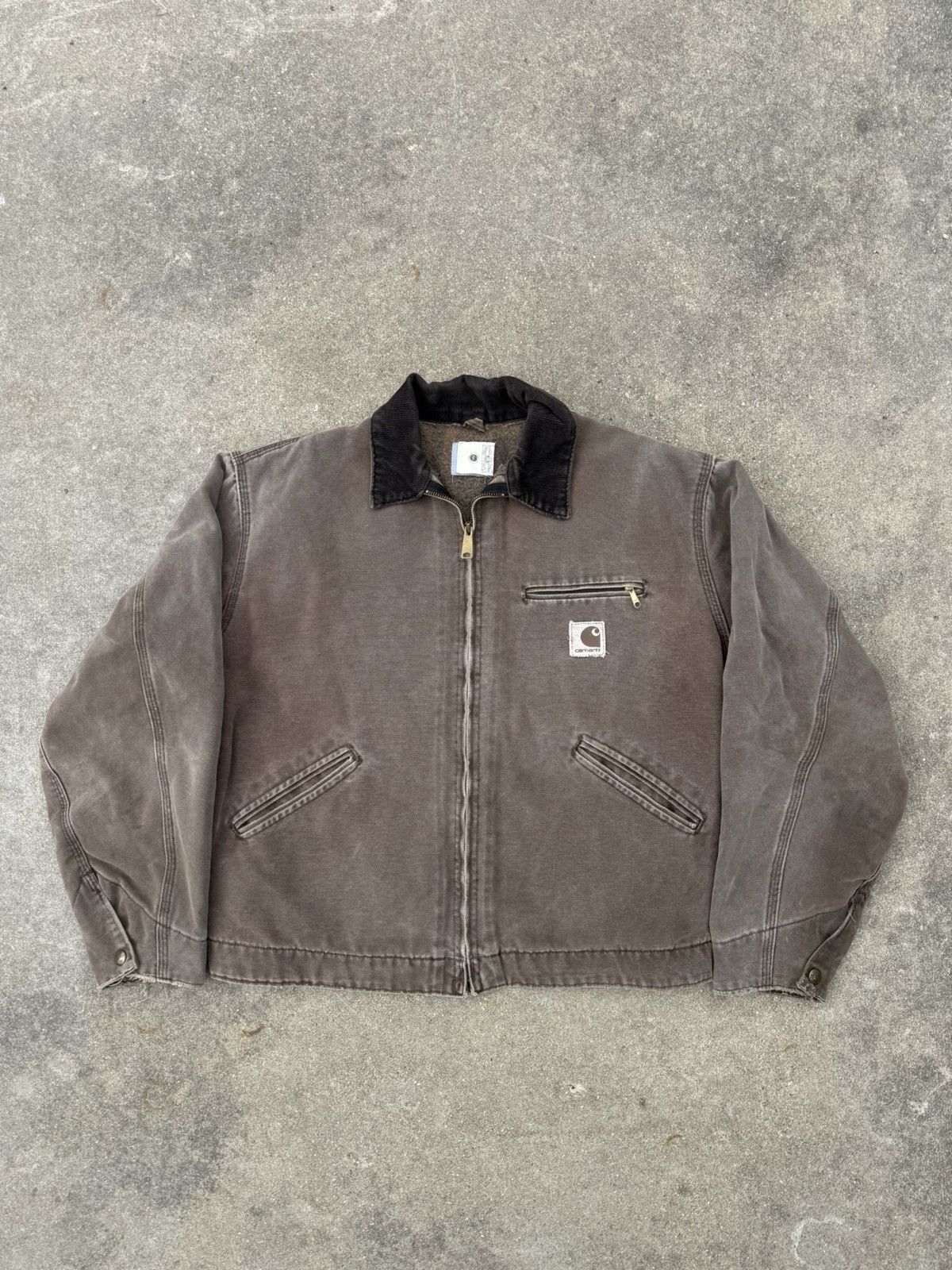 90s USA製　carhartt Detroit J43CHT 90s Carhartt Detroit Jacket J43 CHT Made in USA Size M