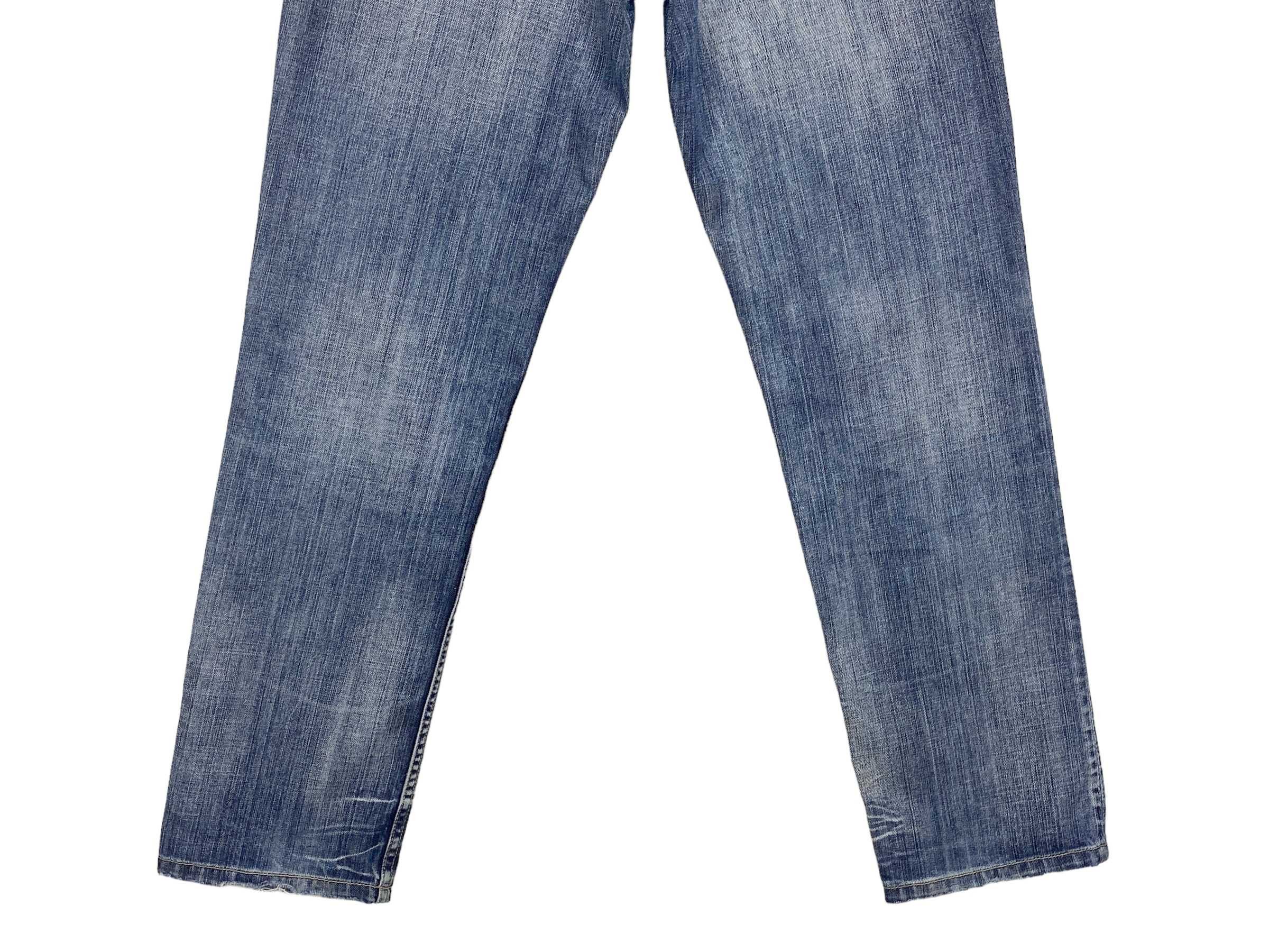 Japanese Brand TK Mixpice Medium Wash Tapered Leg Jeans Size US 31 - 6 Thumbnail