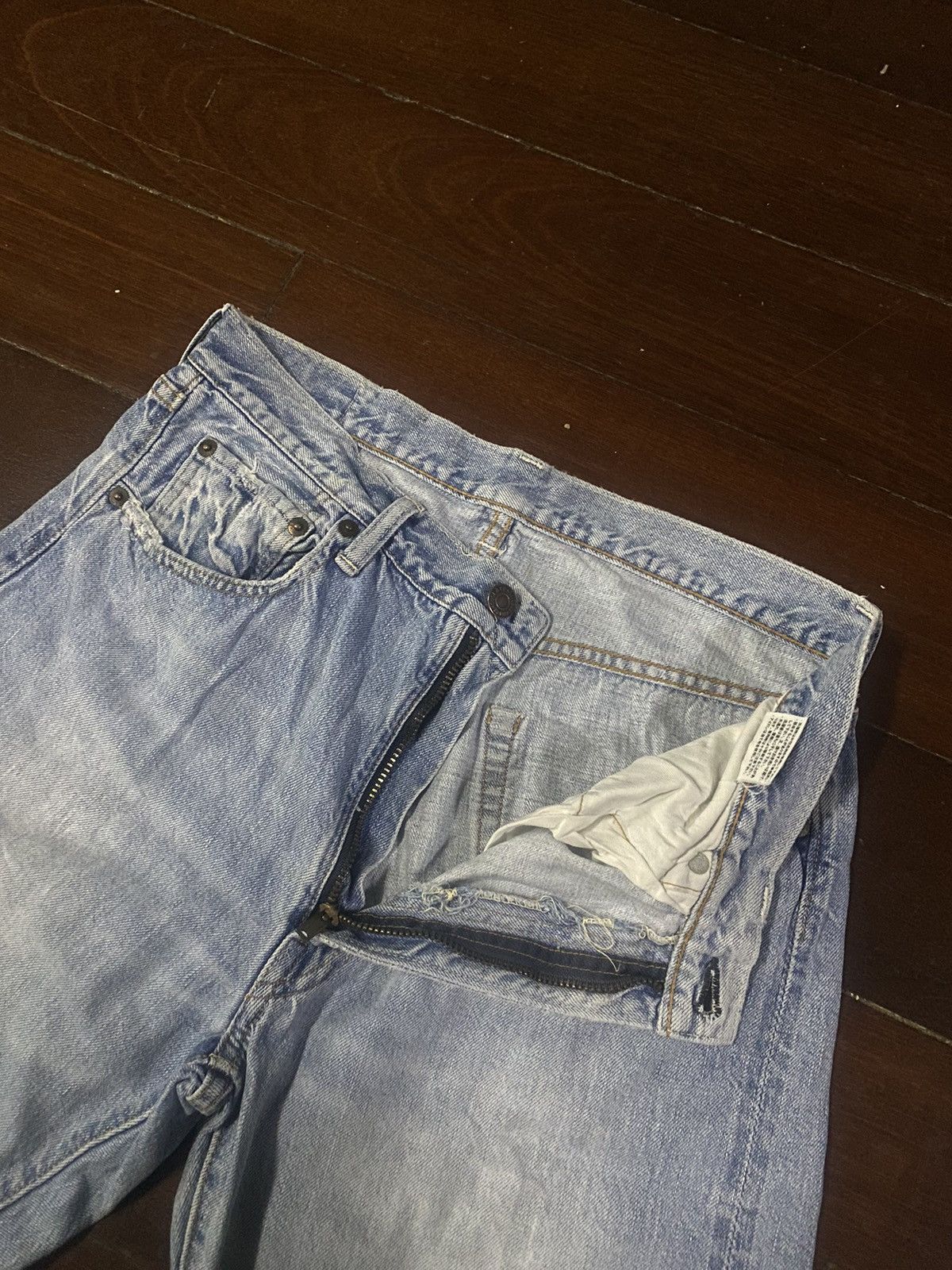 Warehouse Warehouse Selvedge Jeans faded B-1 Size US 32 / EU 48 - 14 Thumbnail