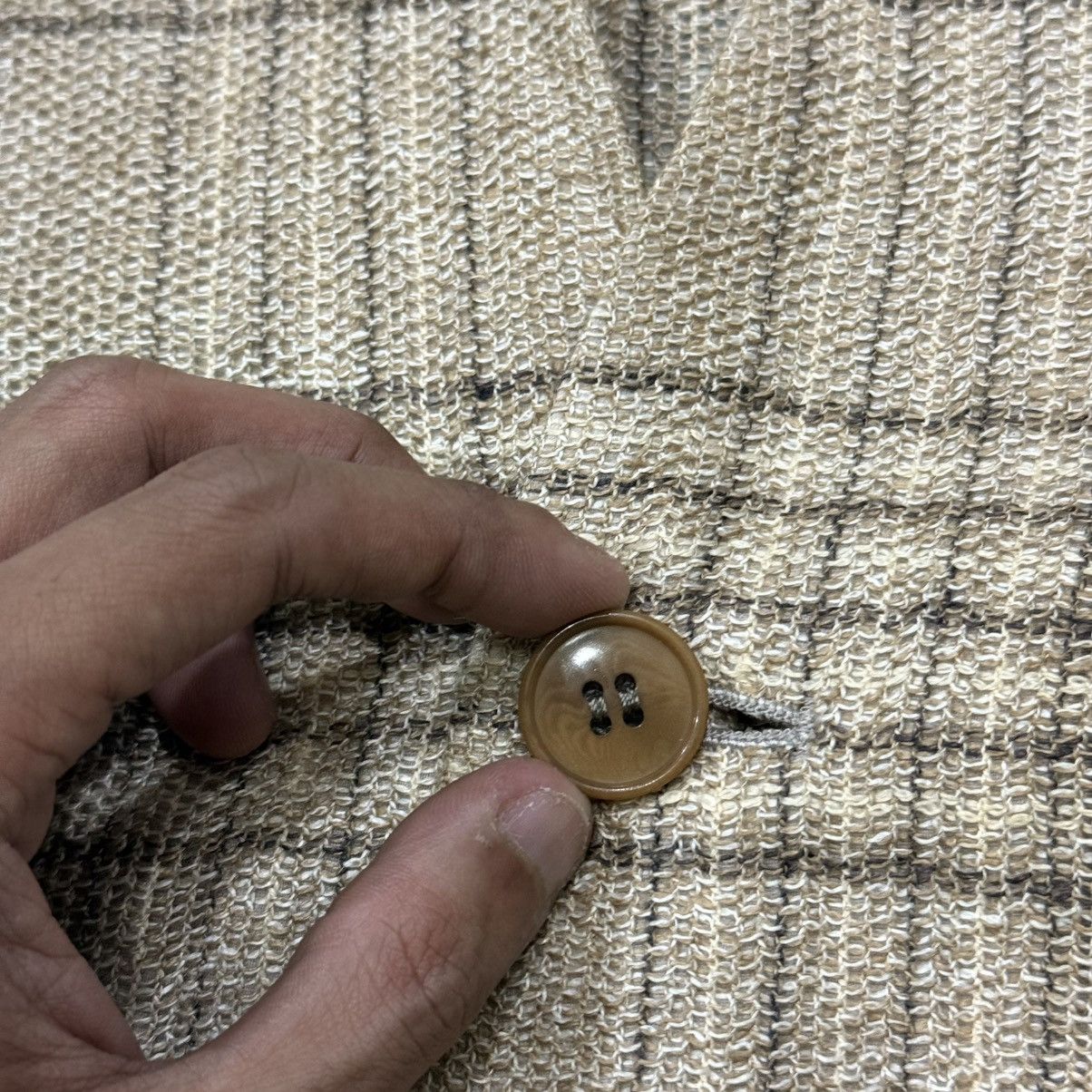 Bajra Vintage Bajra Checkered Cardigan Oversize Style Jacket Size US XL / EU 56 / 4 - 9 Thumbnail