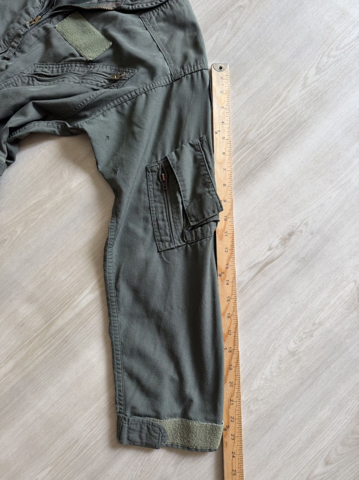 Vintage Vintage USAF Sage Green CWU-27/P Coveralls Air Force Sz 42 Size US L / EU 52-54 / 3 - 11 Thumbnail