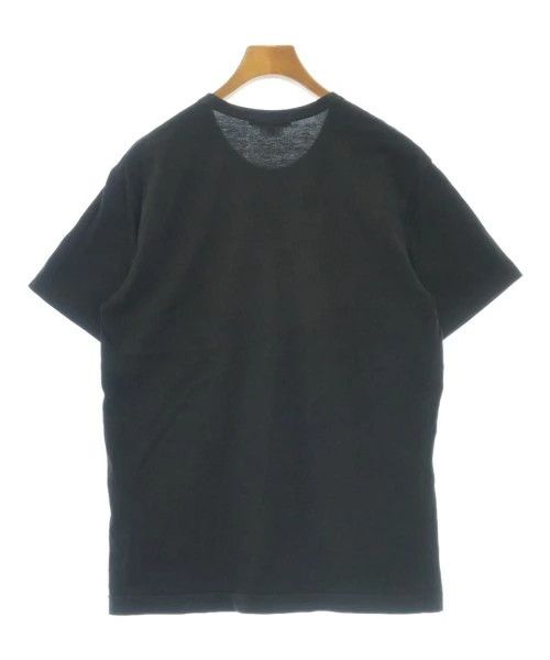 Comme des Garcons T-Shirts Cotton Short Sleeve Text Print Crewneck Black Size US M / EU 48-50 / 2 - 2 Thumbnail