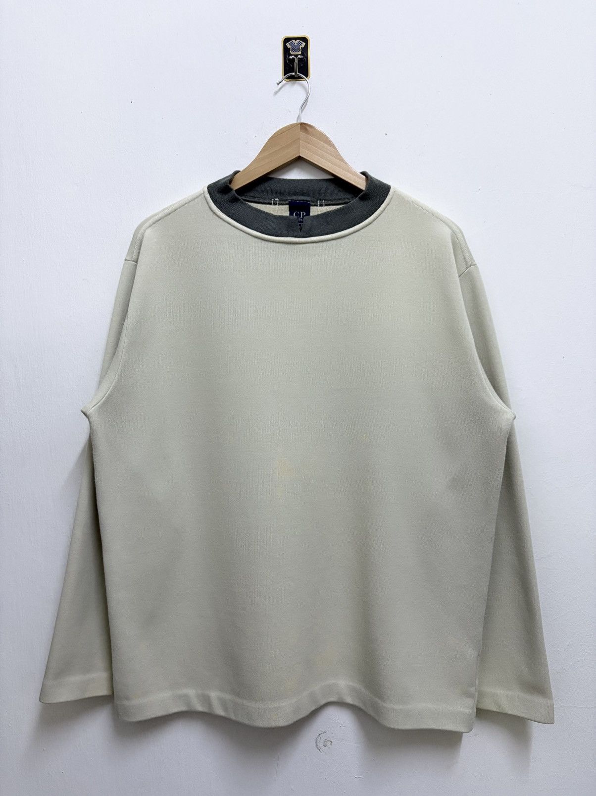 C.P. Company Vintage 90's C.P. Company Relax by Moreno Ferrari Crewneck Size US M / EU 48-50 / 2 - 1 Thumbnail