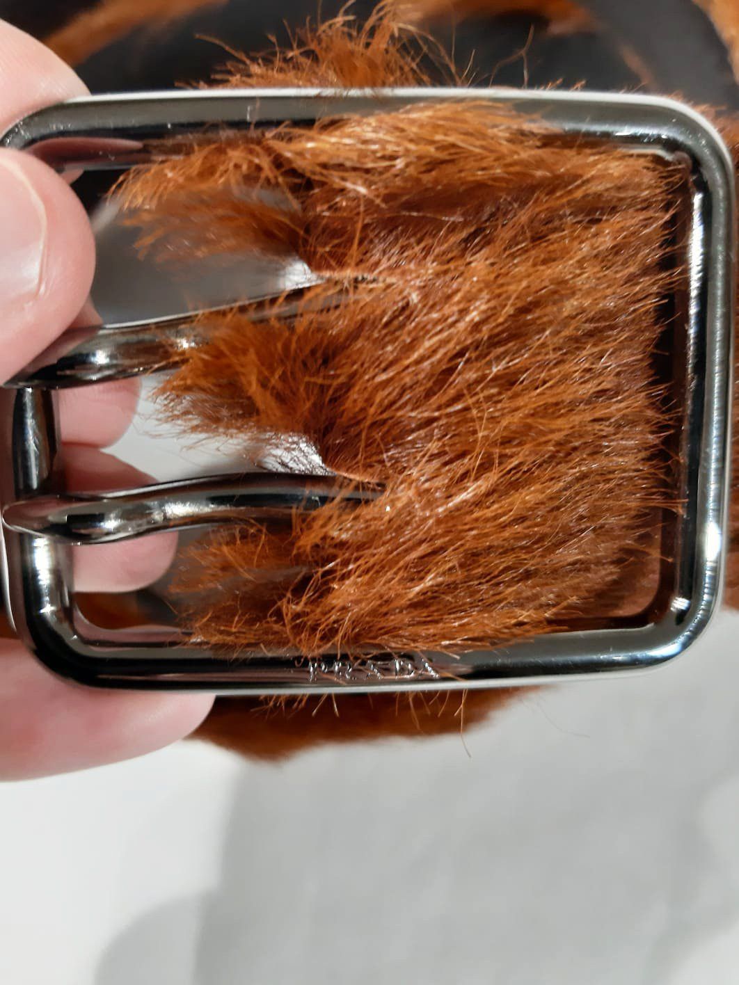 Prada FW 2017 Runway Pony Fur Belt Size ONE SIZE - 5 Thumbnail