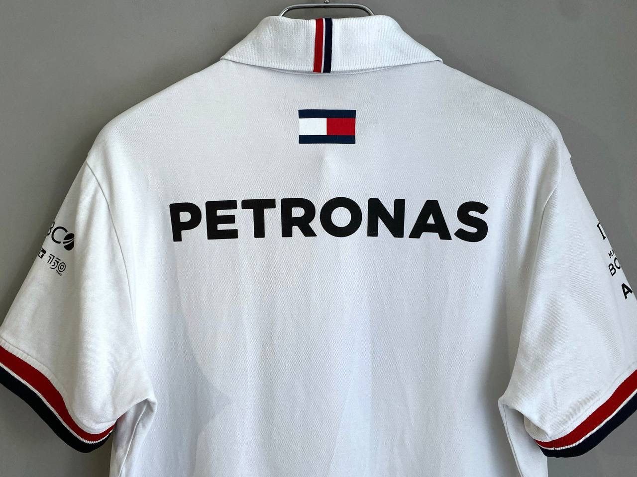 Mercedes-Benz F1 Racing Mersedes Benz AMG Petronas Team Polo T-Shirt, Sz M Size US M / EU 48-50 / 2 - 14 Thumbnail