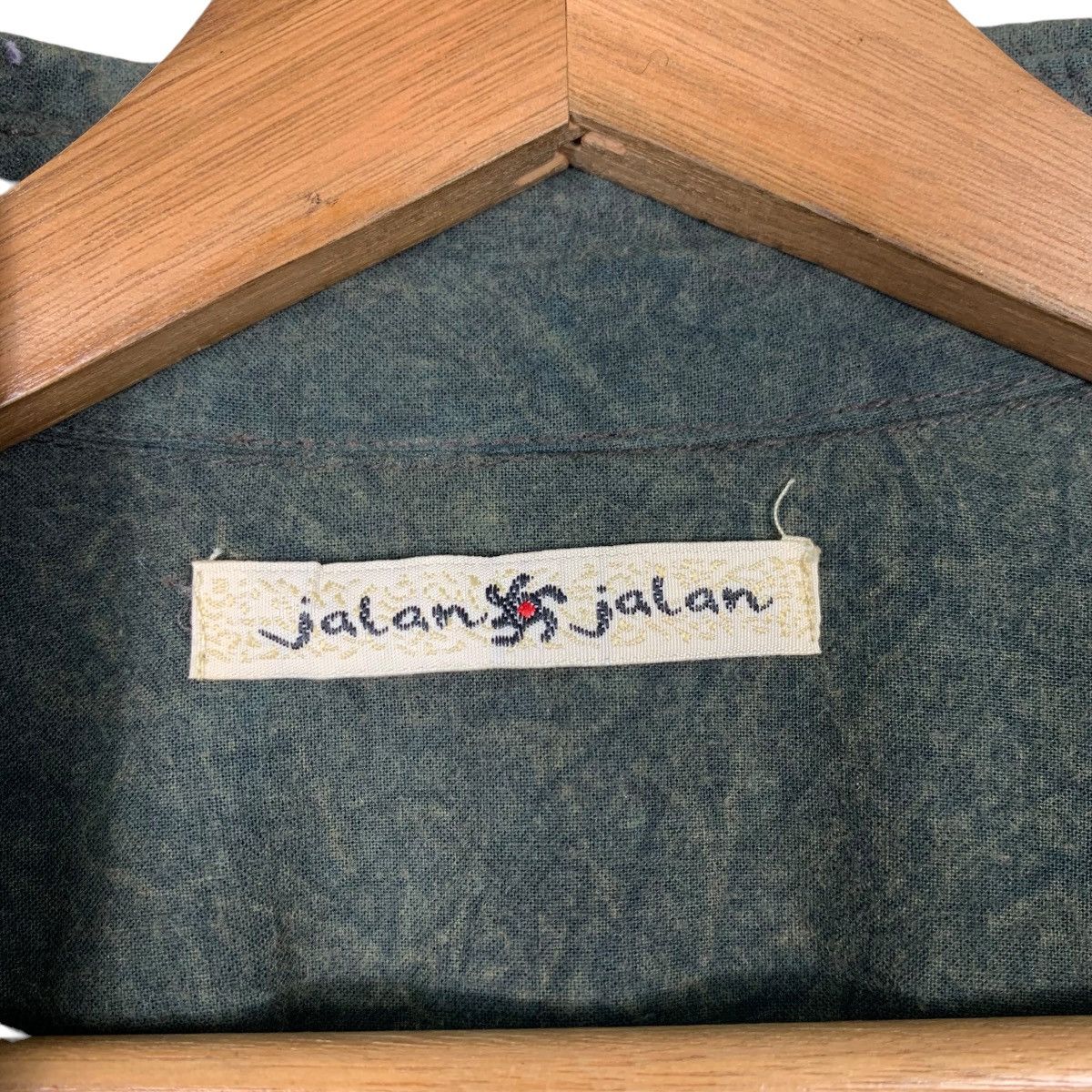 Japanese Brand JALAN JALAN Casual Formal Button Shirts #2087-C91 Size US XL / EU 56 / 4 - 15 Thumbnail