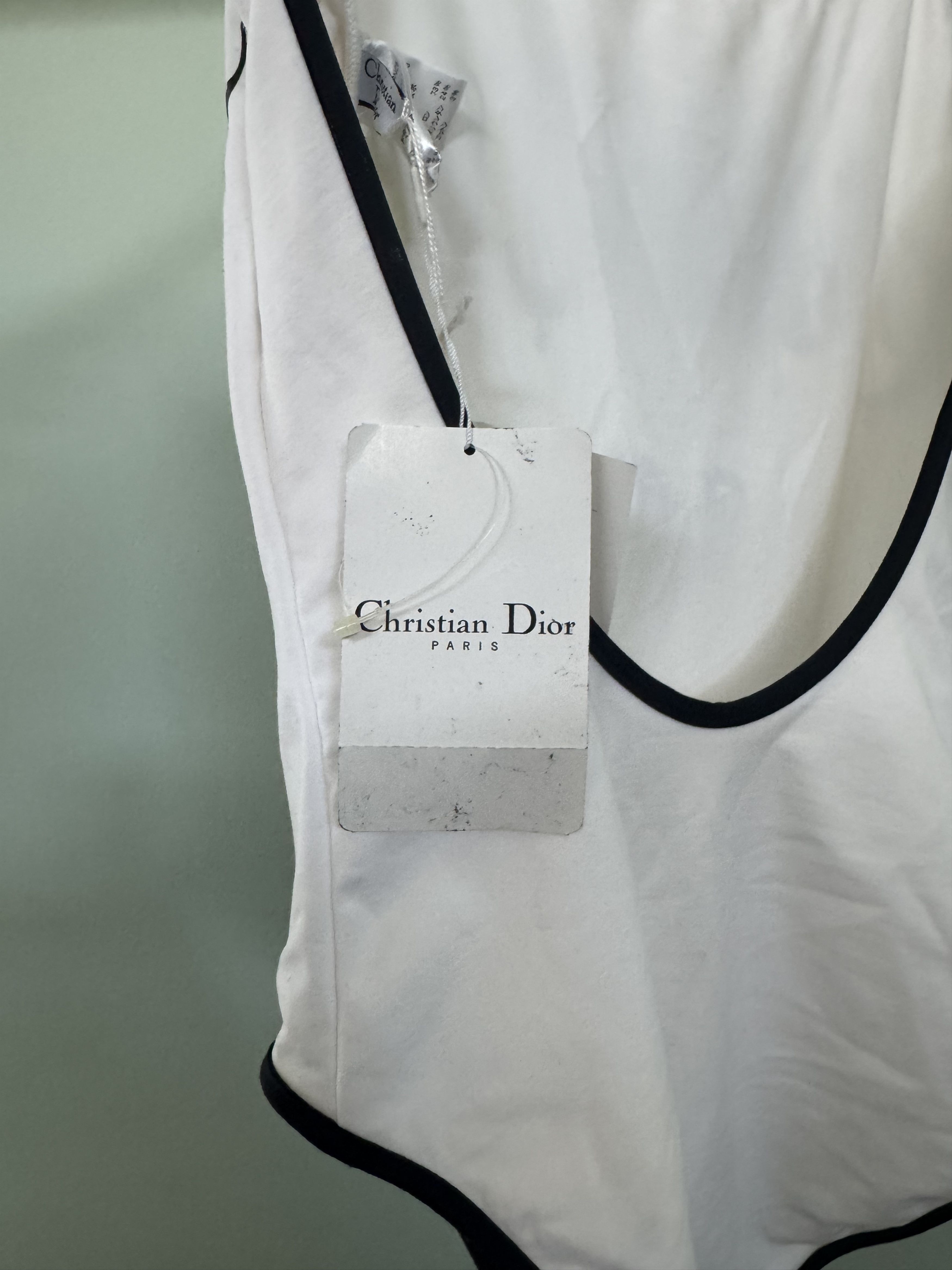 Dior CHRISTIAN DIOR BY JOHN GALLIANO SS02 GOTH PRINT SWIM SUIT Size M / US 6-8 / IT 42-44 - 11 Thumbnail