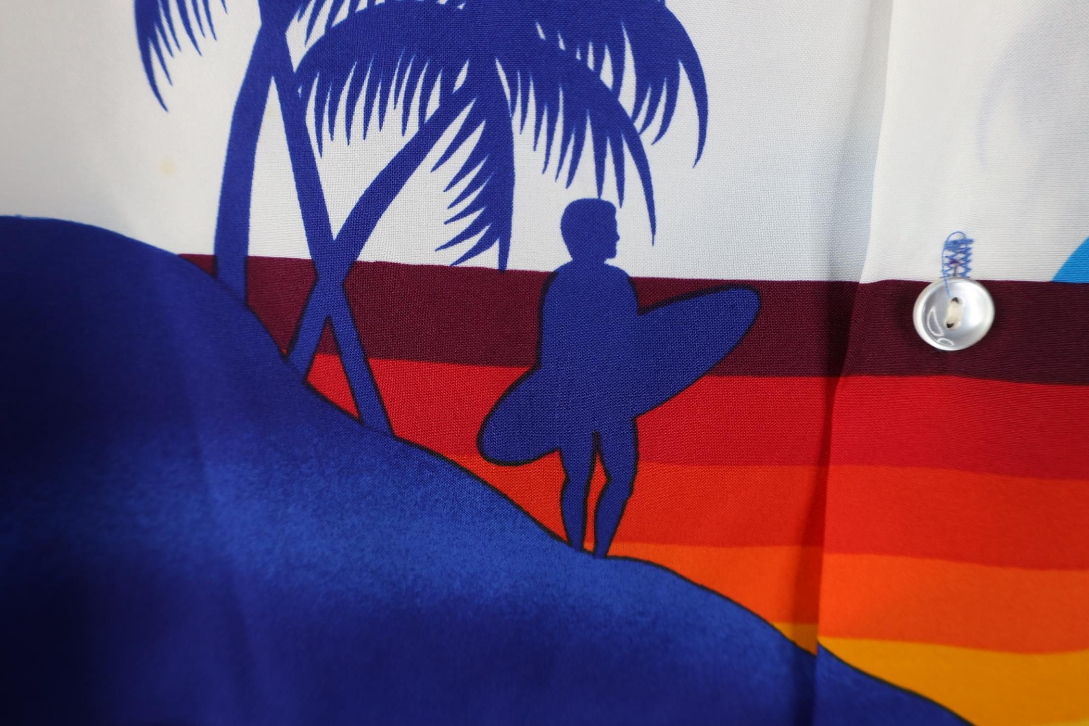 Vintage Vintage 70s Streetwear Beach Luau Hawaiian Button Shirt USA Size US M / EU 48-50 / 2 - 7 Thumbnail