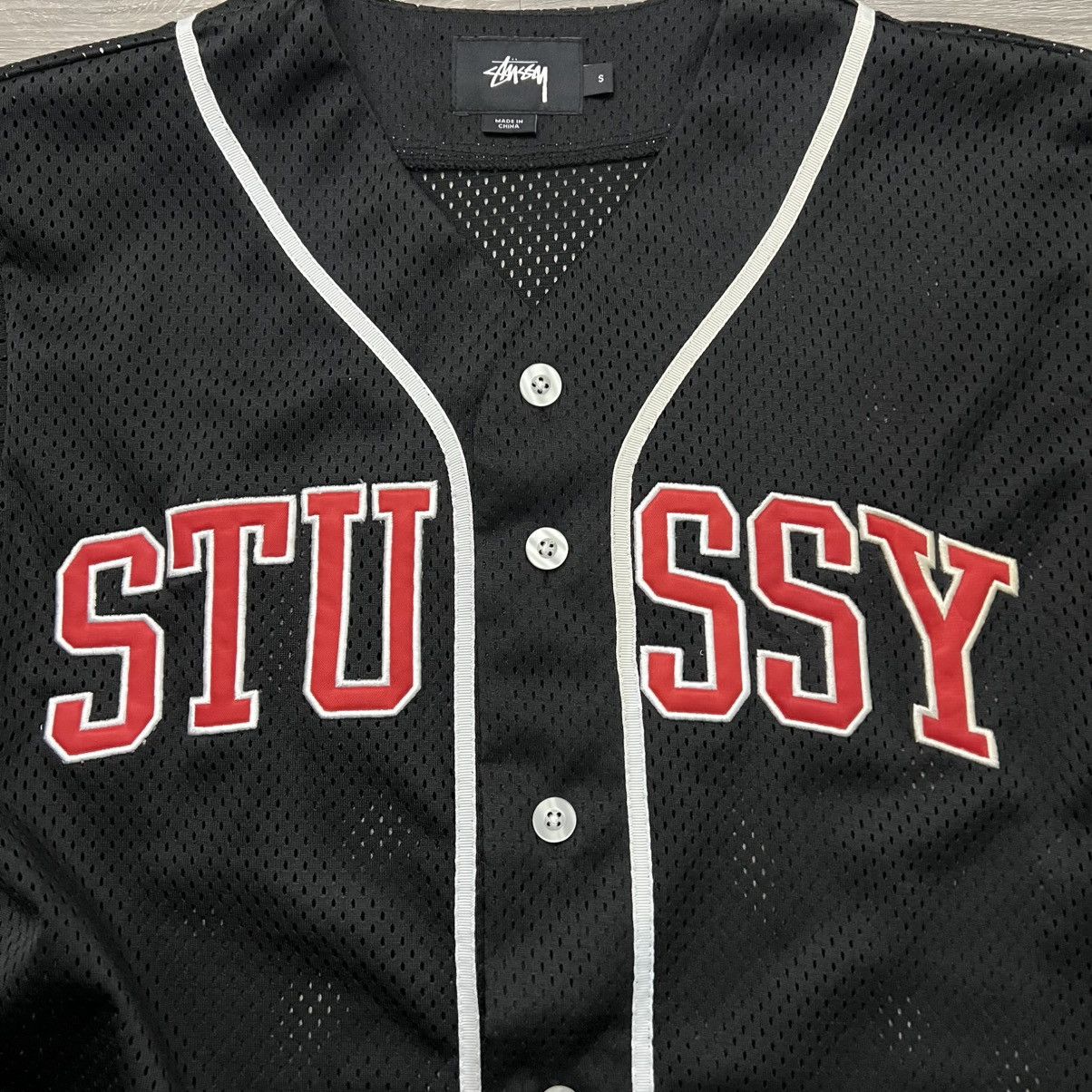 Stussy Stussy Baseball Jersey Size US S / EU 44-46 / 1 - 3 Thumbnail