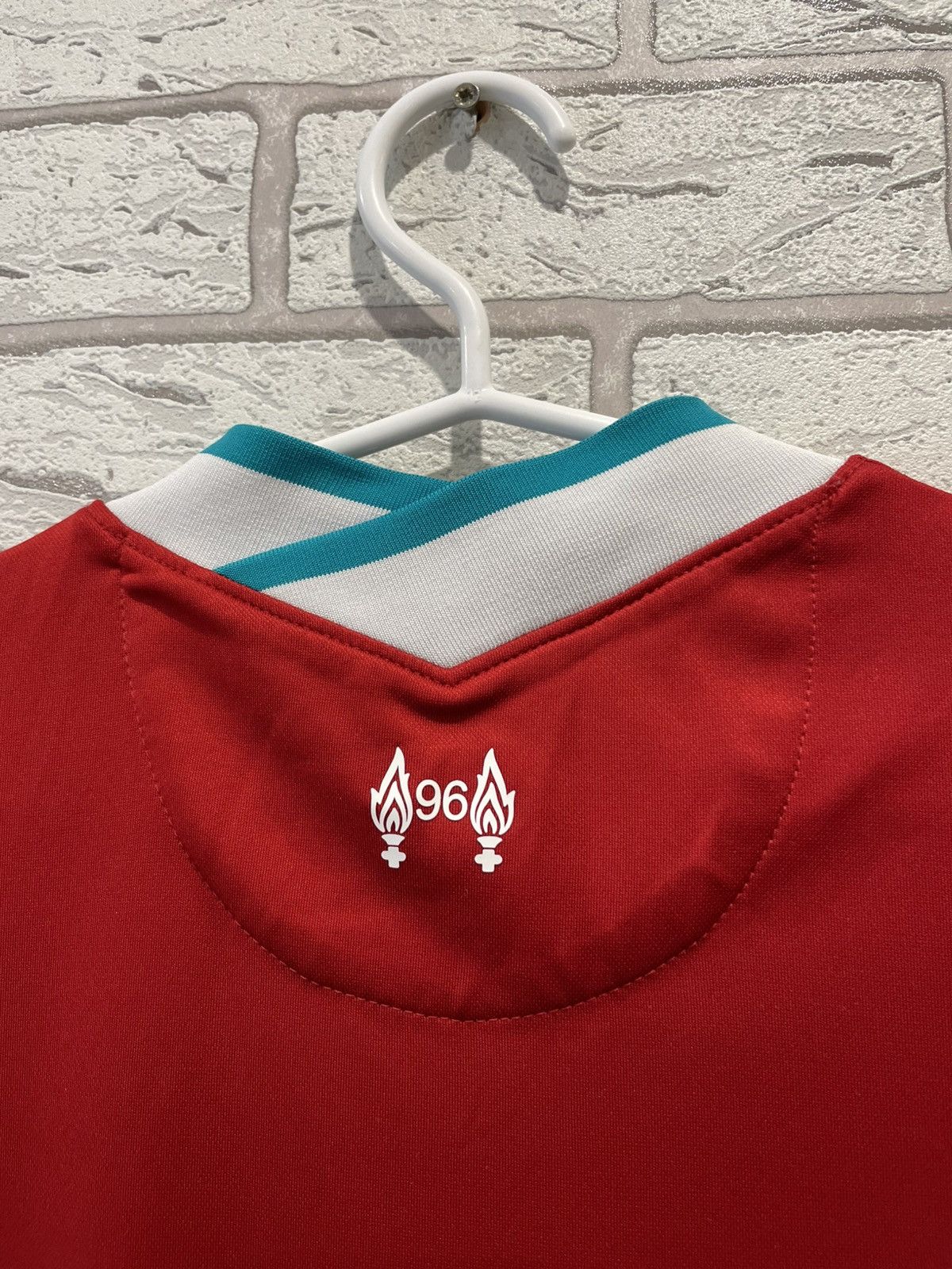 Nike × Vintage Liverpool 2020 2021 Home Football Soccer Jersey Shirt Tee Size US M / EU 48-50 / 2 - 20 Thumbnail