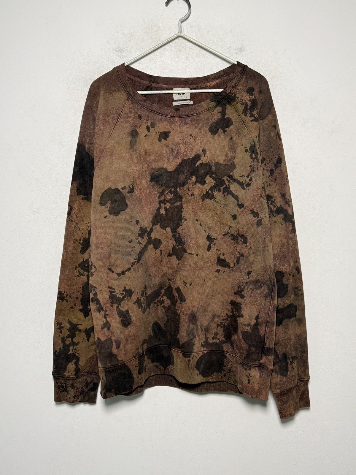 Acne Studios acne studios painters sweatshirt crewneck 1/1 hand dyed Size US L / EU 52-54 / 3 - 1 Thumbnail