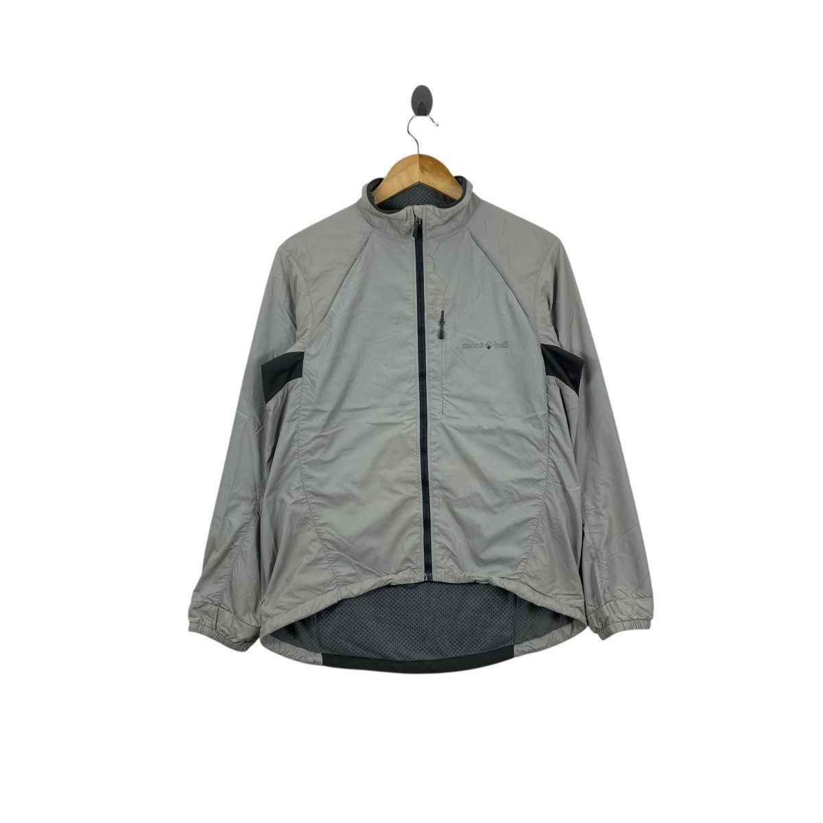 Montbell Vintage Mont Bell Outdoor Nylon Jacket Size US M / EU 48-50 / 2 - 1 Thumbnail
