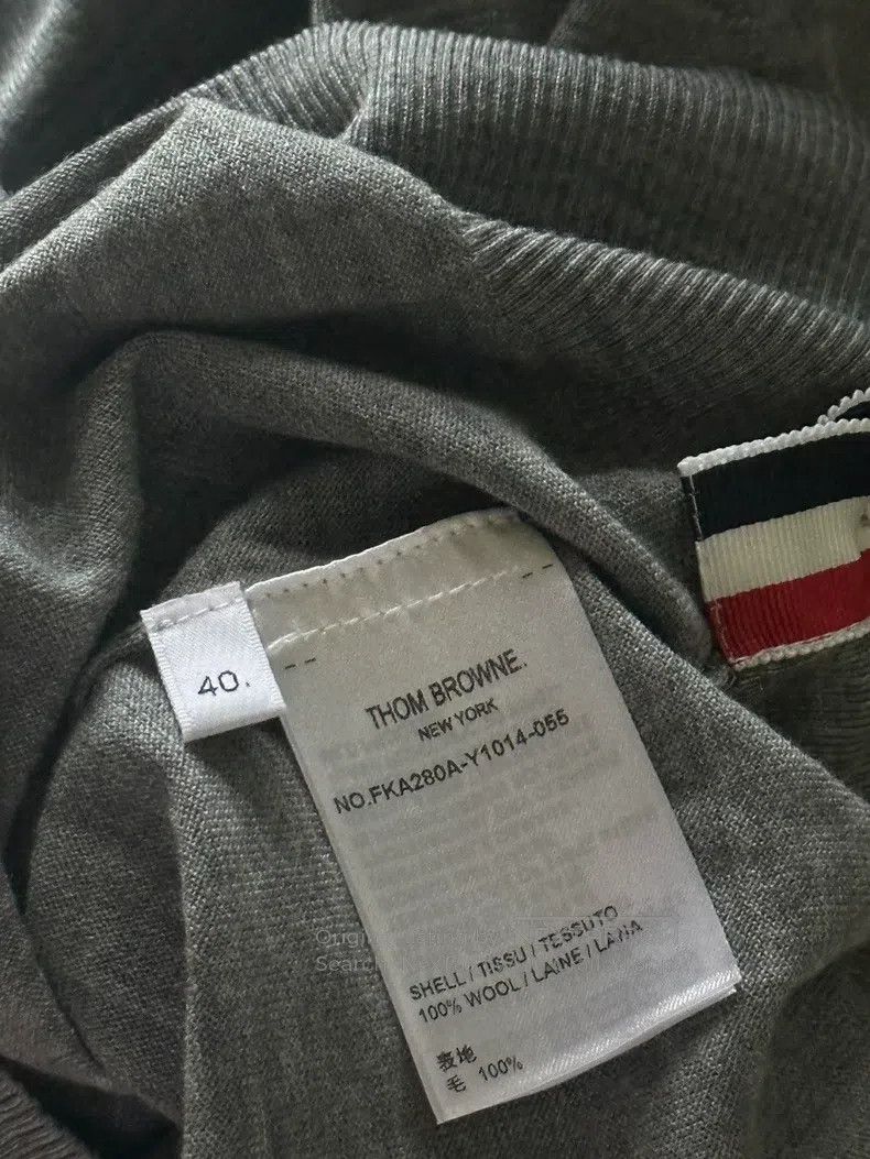 Thom Browne Thom Browne Knit sweater Size S / US 4 / IT 40 - 3 Thumbnail