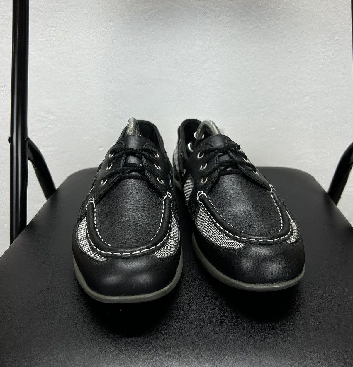 Ralph Lauren Ralph Lauren Leather Black Shoes Size 41 EUR Size US 8 / EU 41 - 4 Thumbnail