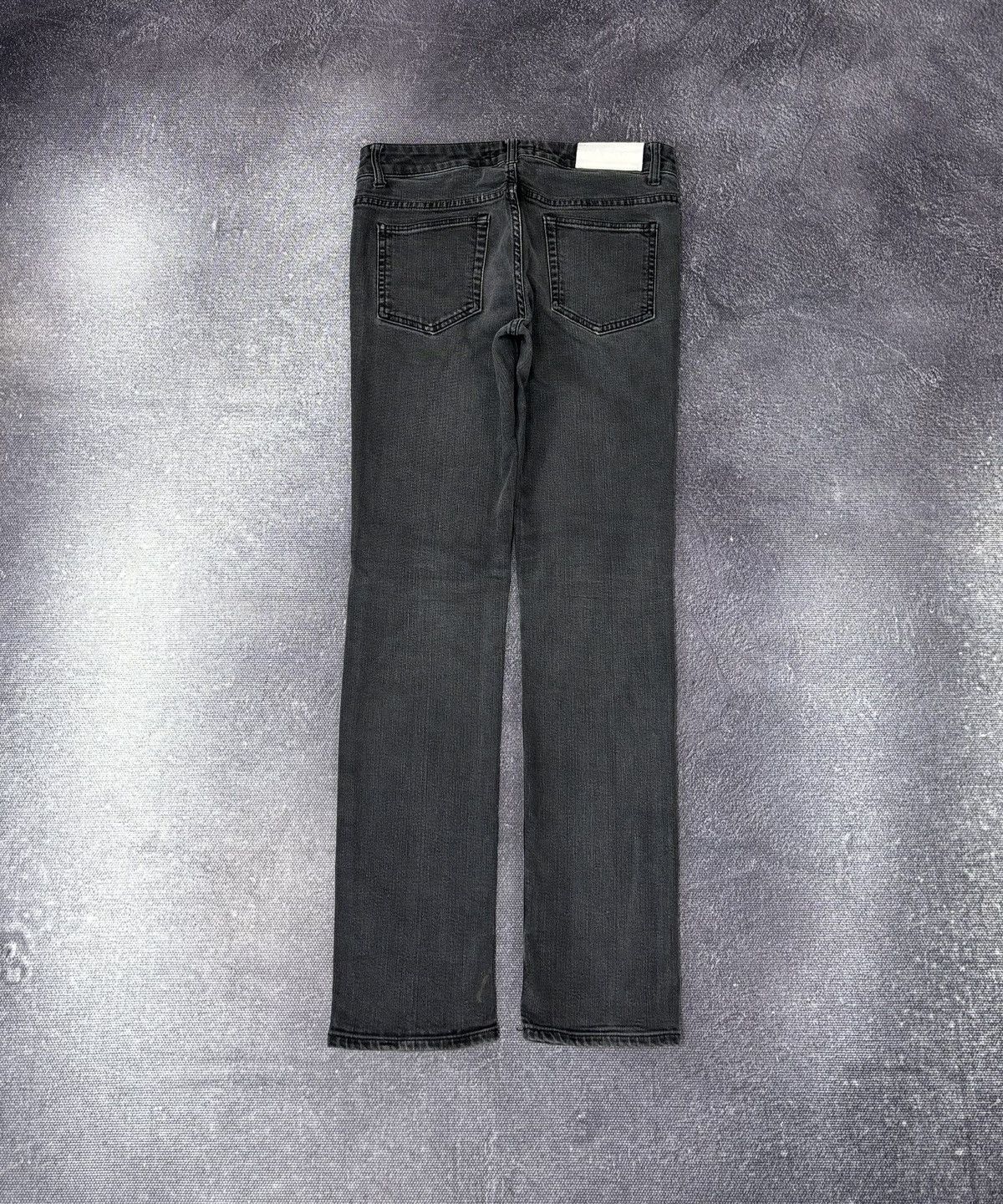 Acne Studios Acne Studios Hex Cash Slim Fit Gray Luxury Denim Jeans Size US 29 - 2 Thumbnail