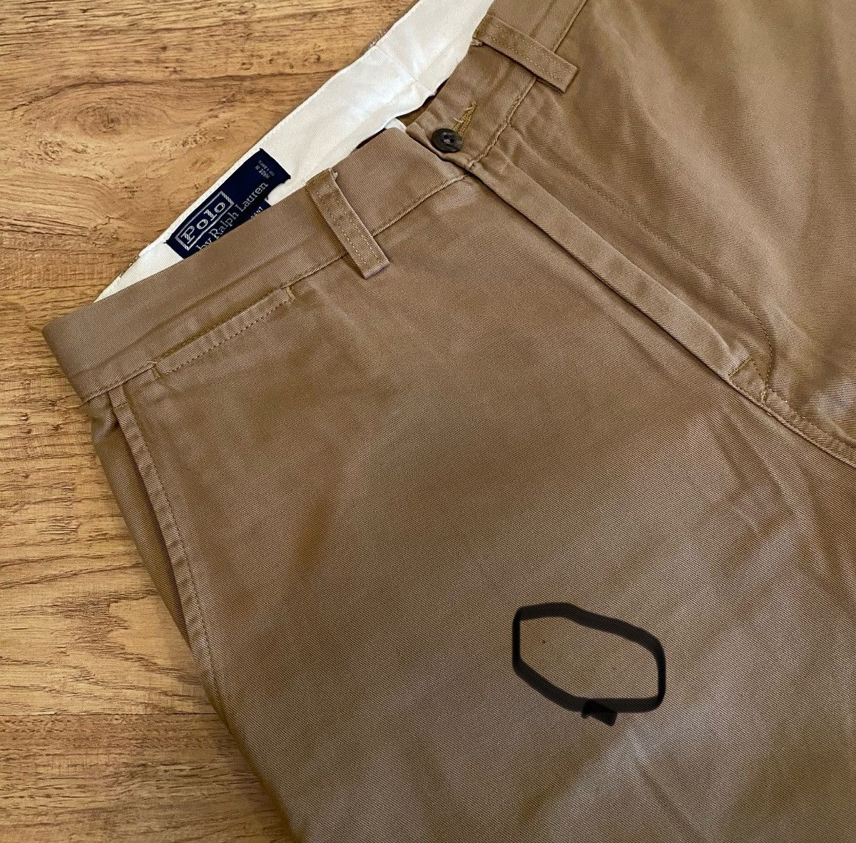 Polo Ralph Lauren Polo Ralph Lauren Chino Pants x Vintage Size US 33 - 11 Thumbnail