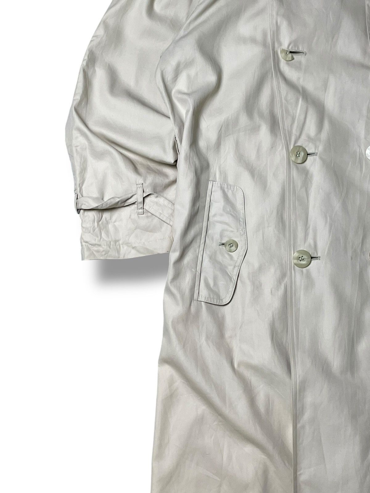 Designer × Japanese Brand × Vintage Daks Double Breasted Long Trenchcoat (54) Size US S / EU 44-46 / 1 - 7 Thumbnail