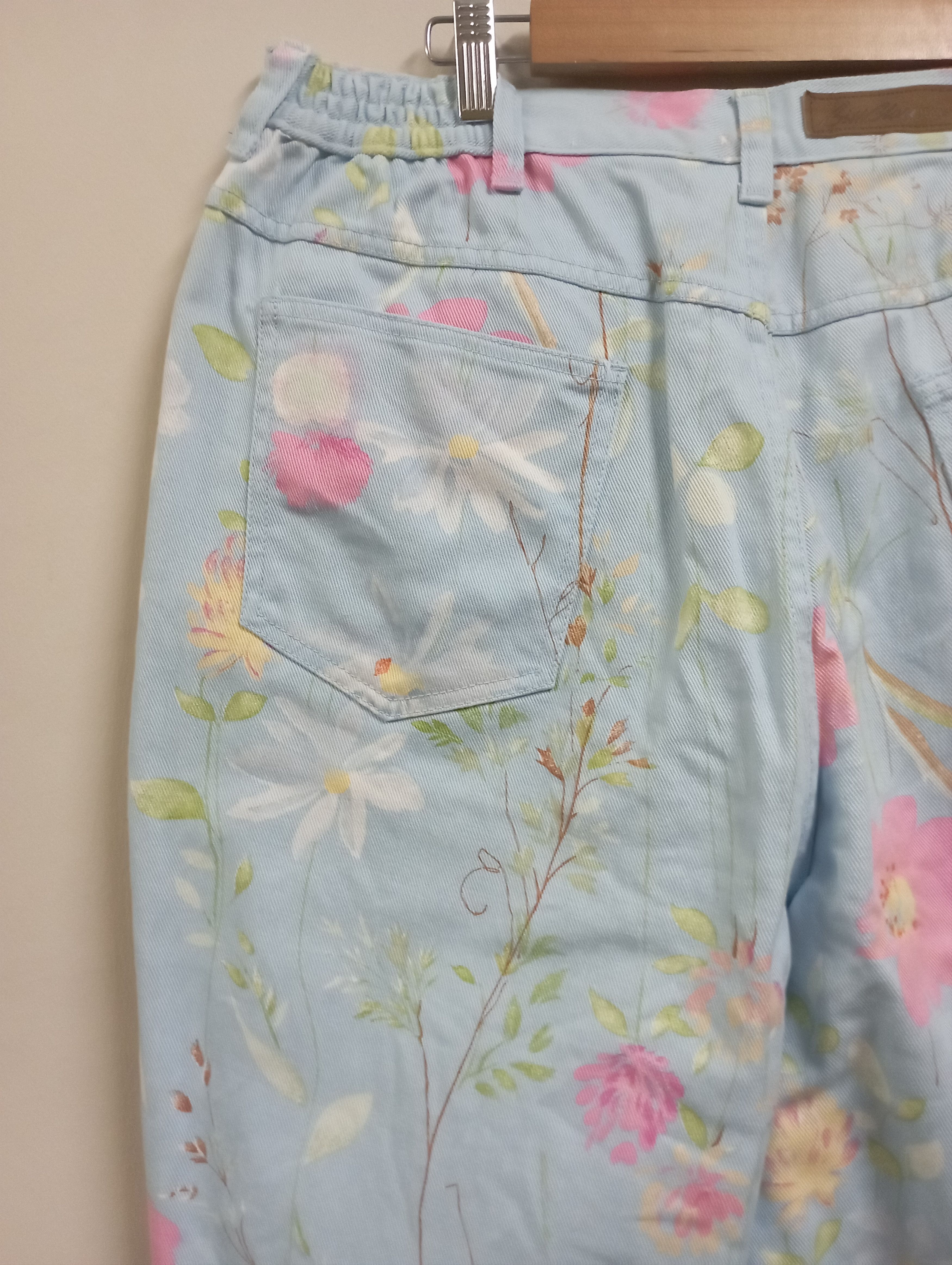 Visvim Vintage 90's Baggy Jeans Bill Blass Jeans Size US 35 - 12 Thumbnail