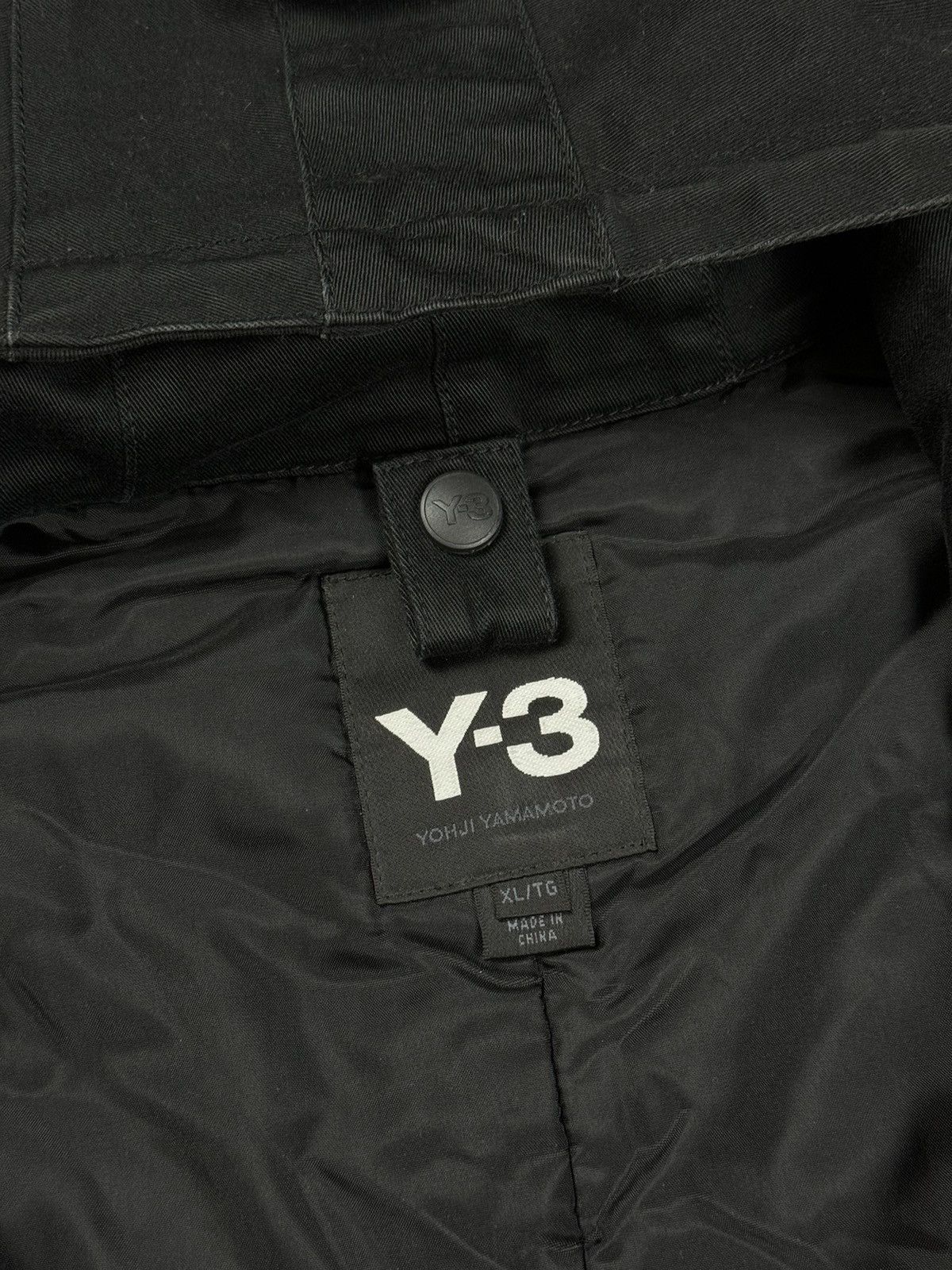 Yohji Yamamoto Vintage jacket Y-3 Yohji Yamamoto original streetwear item Size US XL / EU 56 / 4 - 4 Thumbnail