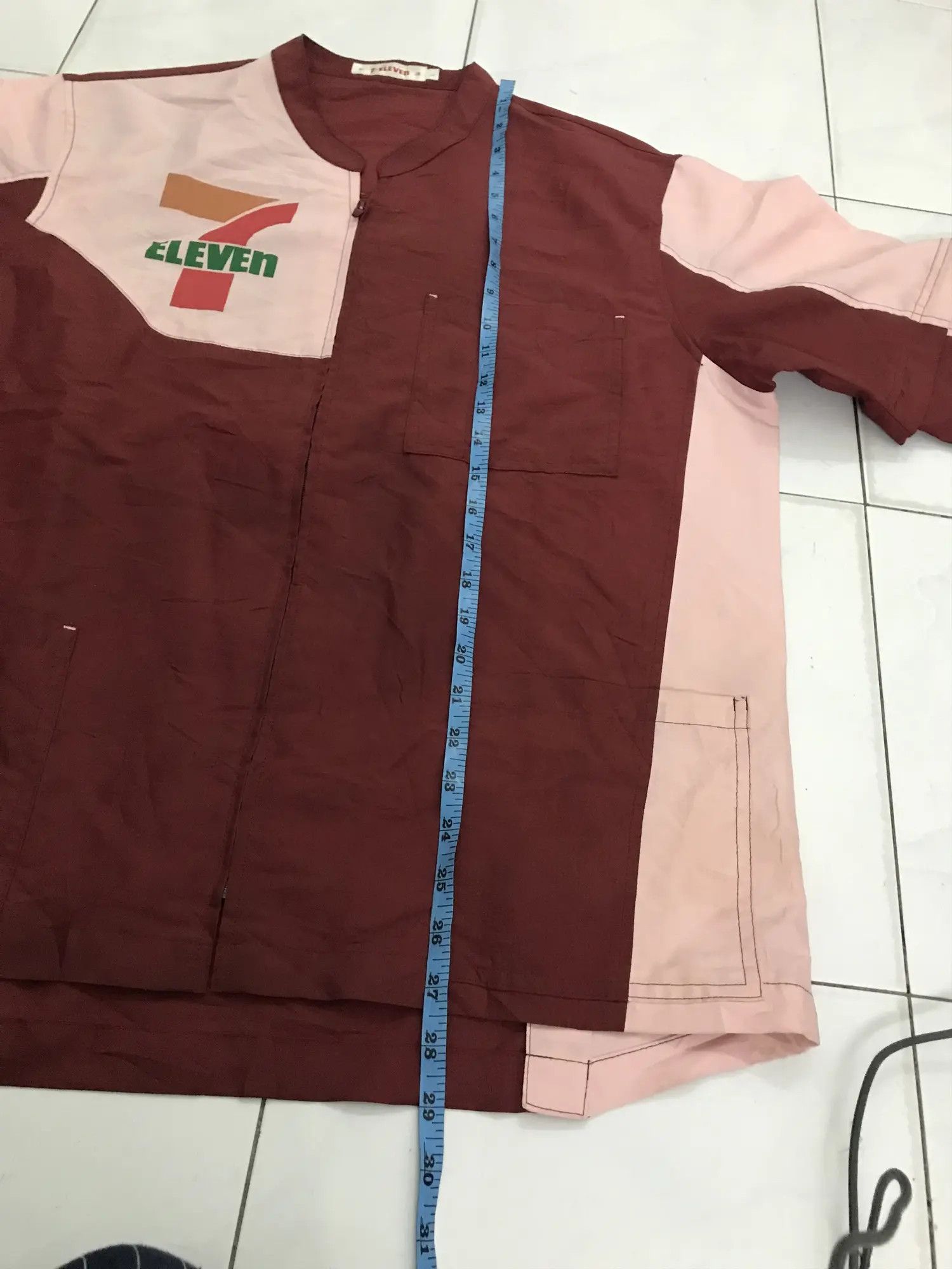 Vintage Vintage 7 Eleven Workers Jacket Size US L / EU 52-54 / 3 - 7 Thumbnail